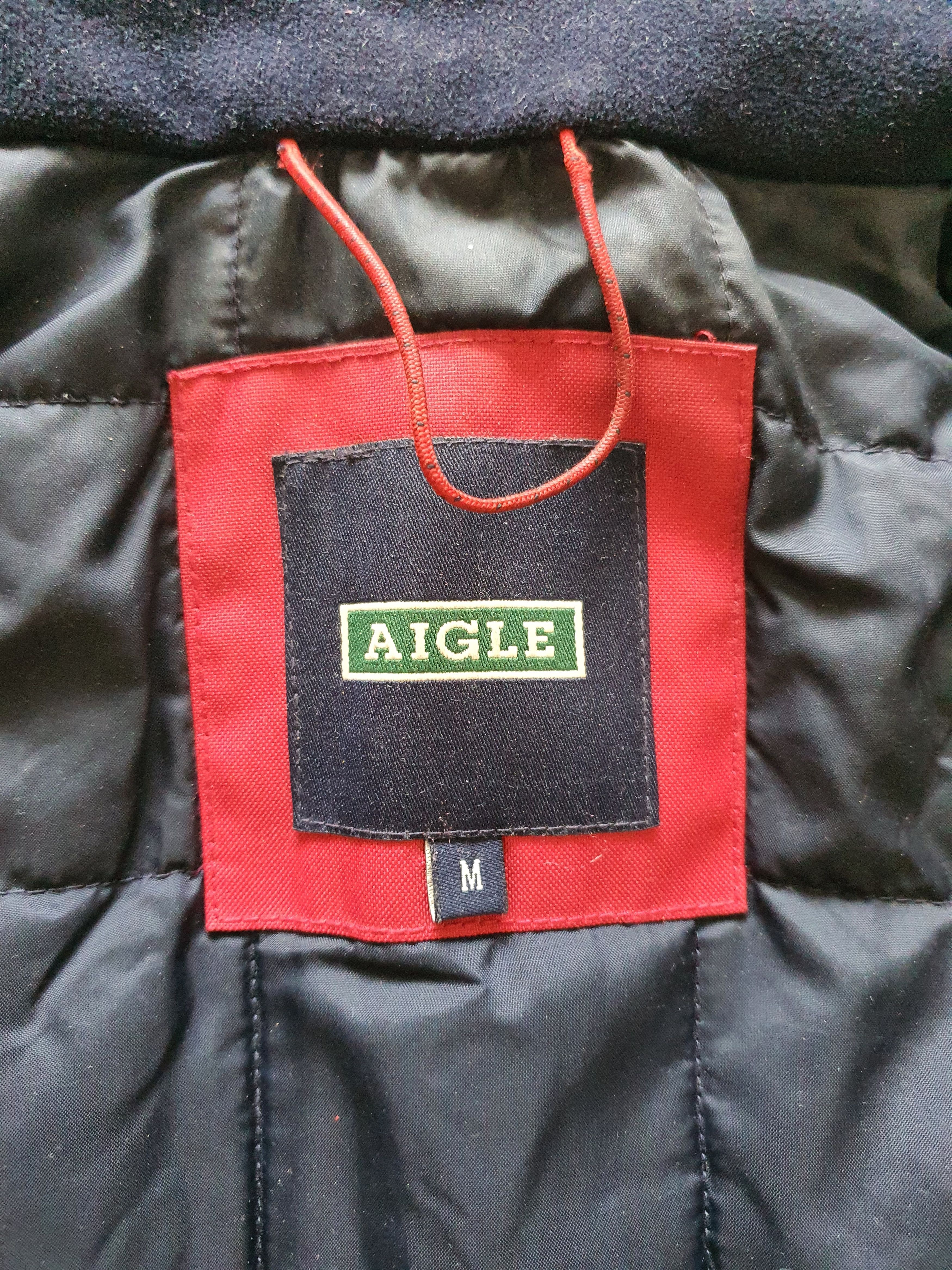 Aigle Mid-length Parka Jacket - Mod COPELAND - Water resistant Size M / US 6-8 / IT 42-44 - 4 Thumbnail