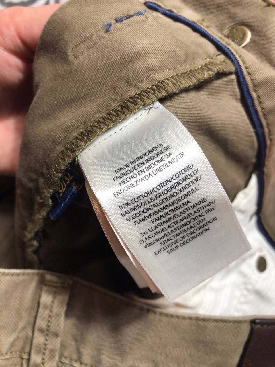 Polo Ralph Lauren Dirty Painted Distressed Thrashed Faded Baggy Jeans Y2K Size US 32 / EU 48 - 2 Thumbnail