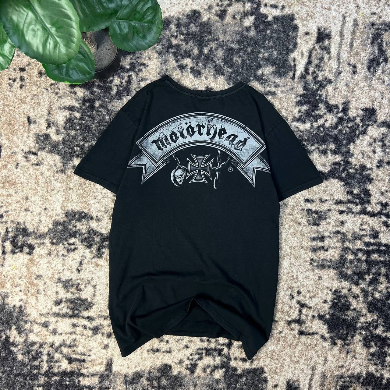 Band Tees Motorhead Vintage Y2K Big Logo Rock Band T-Shirt 2TS13 Size US L / EU 52-54 / 3 - 2 Thumbnail