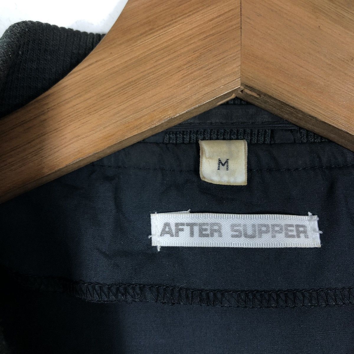 Japanese Brand 🔥90’s Vintage Bomber Jacket After Supper Issey Miyake Size US M / EU 48-50 / 2 - 17 Thumbnail
