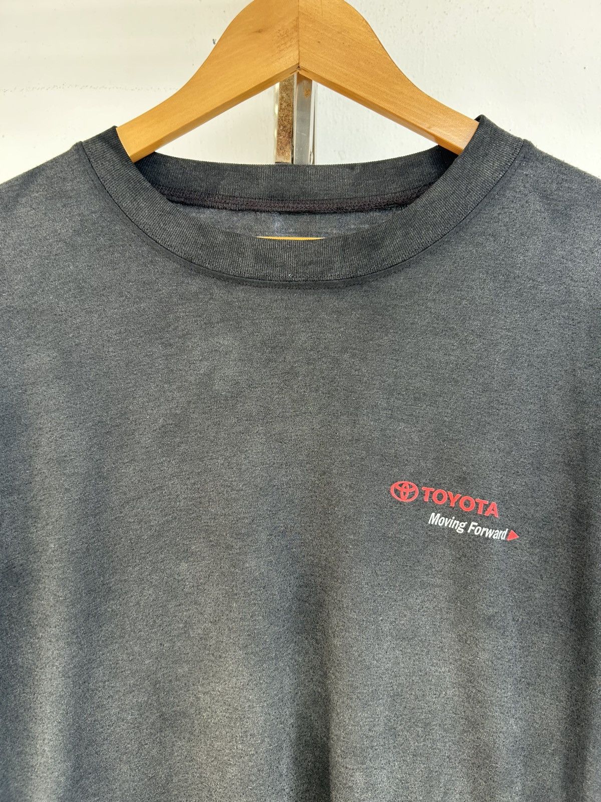 Other Vintage Toyota Black Tee Size US L / EU 52-54 / 3 - 3 Thumbnail