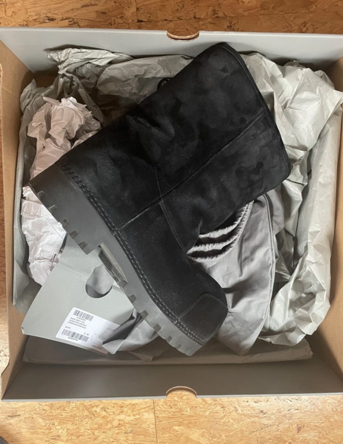 Balenciaga Balenciaga Alaska Boots Size US 12 / EU 45 - 2 Thumbnail