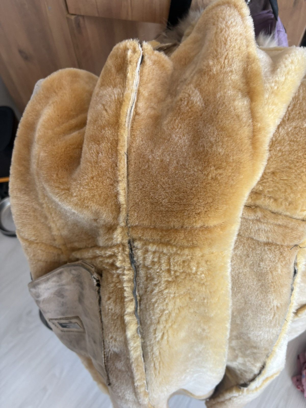 Vintage Rafaello Milano fur coat Size M / US 6-8 / IT 42-44 - 11 Thumbnail