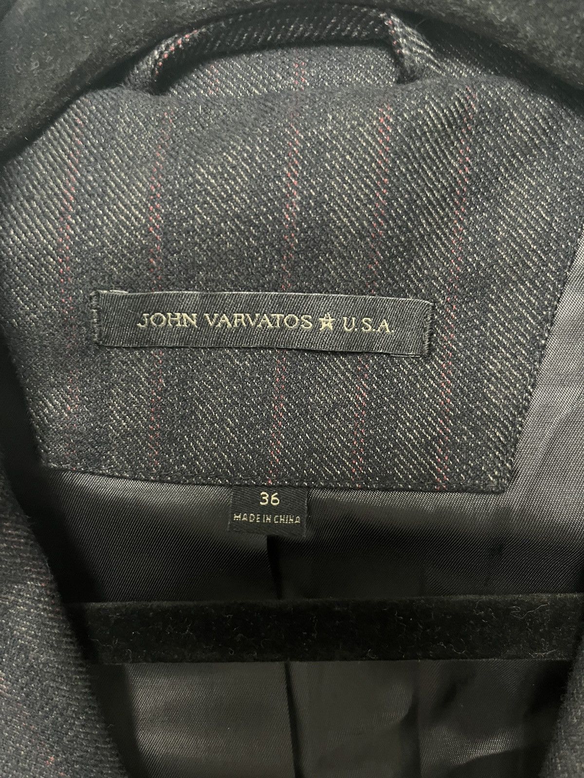 John Varvatos Stripe And Piping Jacket. 36 Size US S / EU 44-46 / 1 - 14 Thumbnail