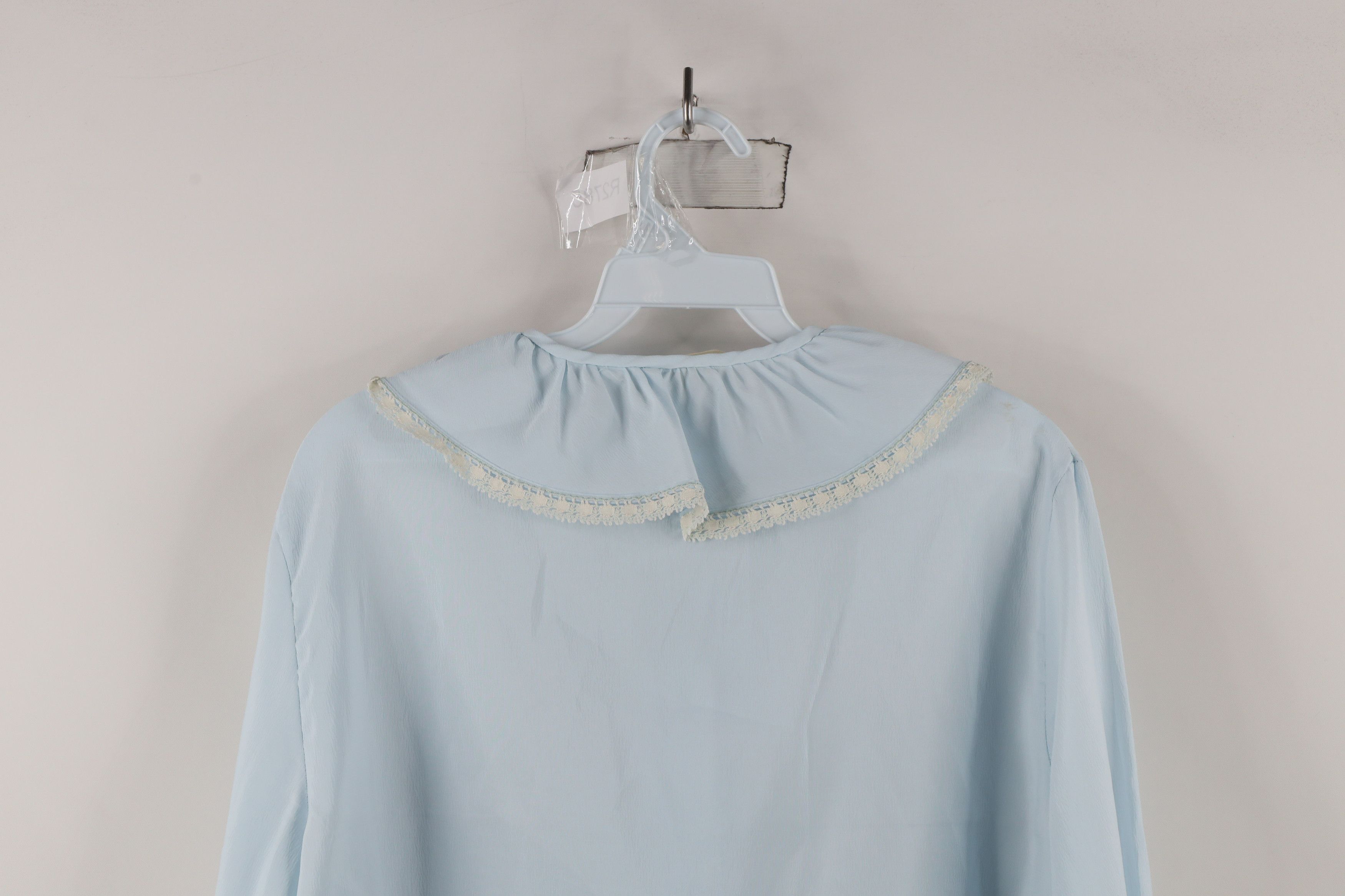 Vintage Vintage 70s Country Primitive Prairie Frill Button Shirt USA Size XXL / US 16-18 / IT 52-54 - 14 Thumbnail