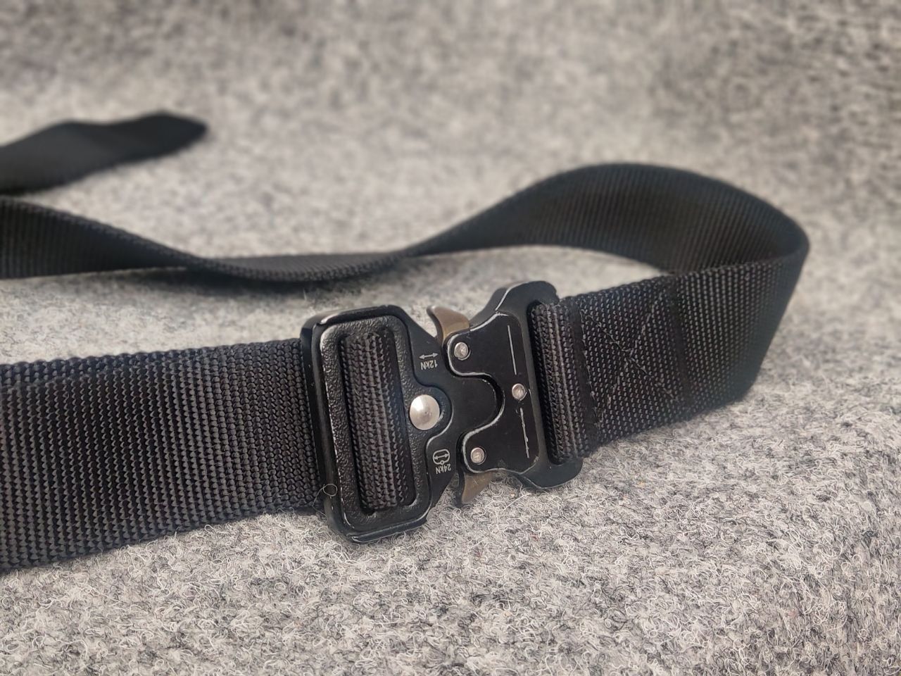 Japanese Brand Vintage Japan LGB Style Alyx Canvas Safety Buckle Belt Y2K Size ONE SIZE - 8 Thumbnail