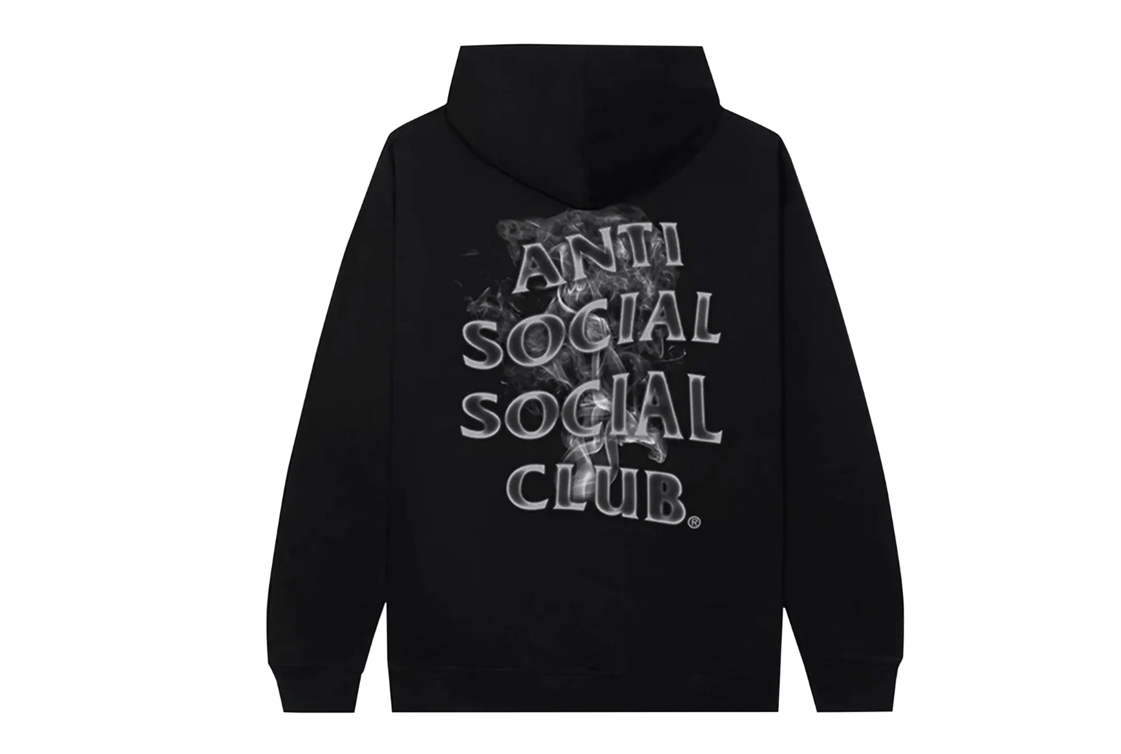 Anti Social Social Club Burnout Hoodie Black Sz (L)