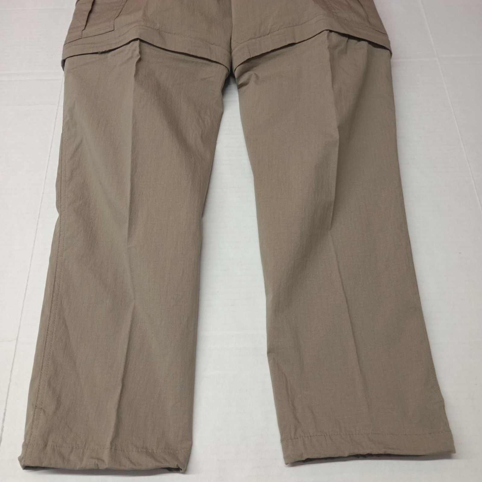 Other Ozark Trail Zip Off Convert Cargo Pants Men's Sz 34x30 Taupe Size US 34 / EU 50 - 9 Thumbnail
