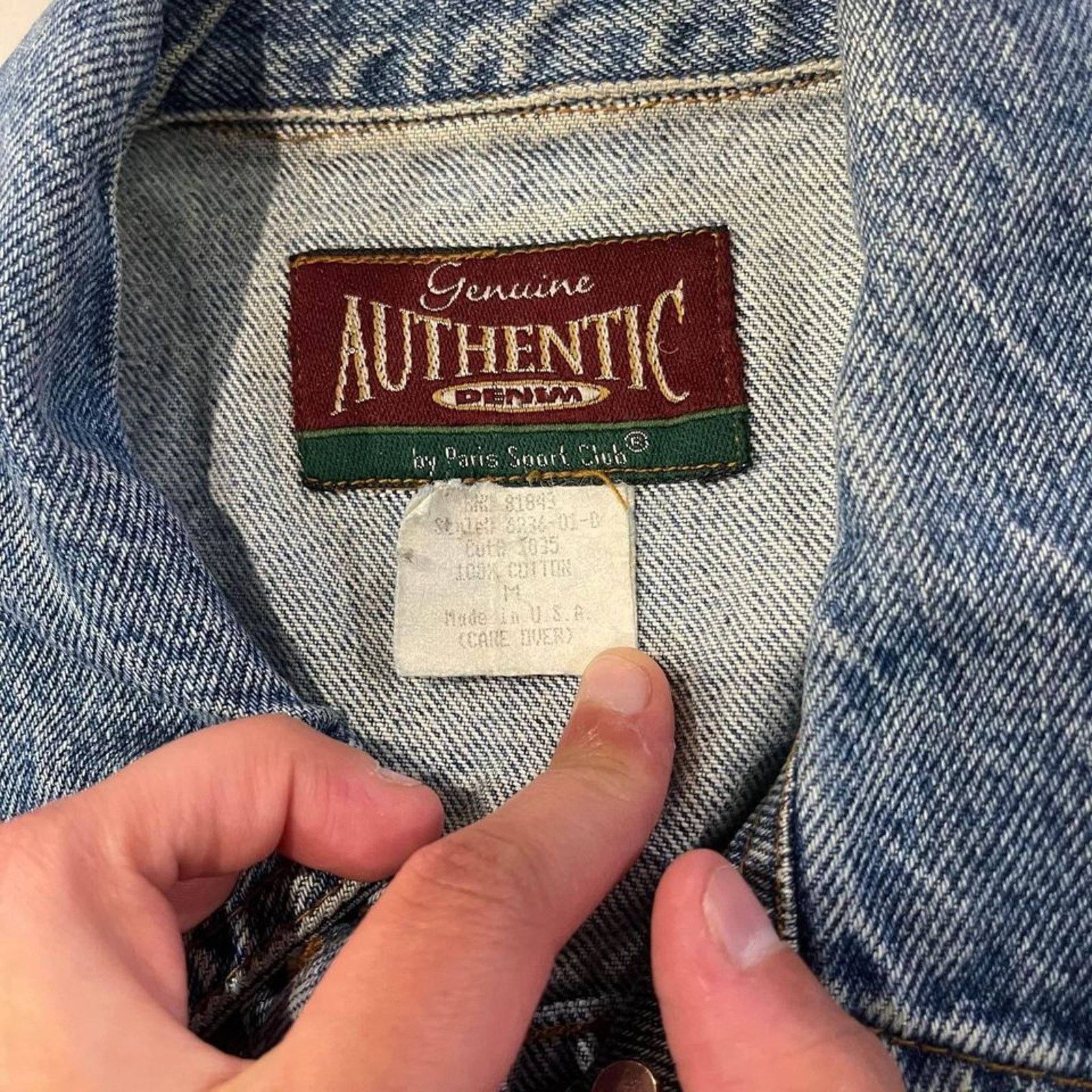 Other Vintage Genuine Authentic Denim Vest Cat Patch Womens Medium Size L / US 10 / IT 46 - 3 Thumbnail
