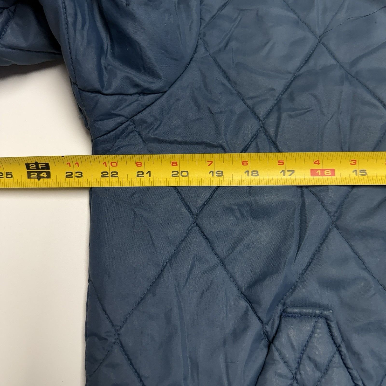 Lee Vintage Lee Union Made Outerwear Jacket Men L Blue Quilted Size US L / EU 52-54 / 3 - 15 Thumbnail