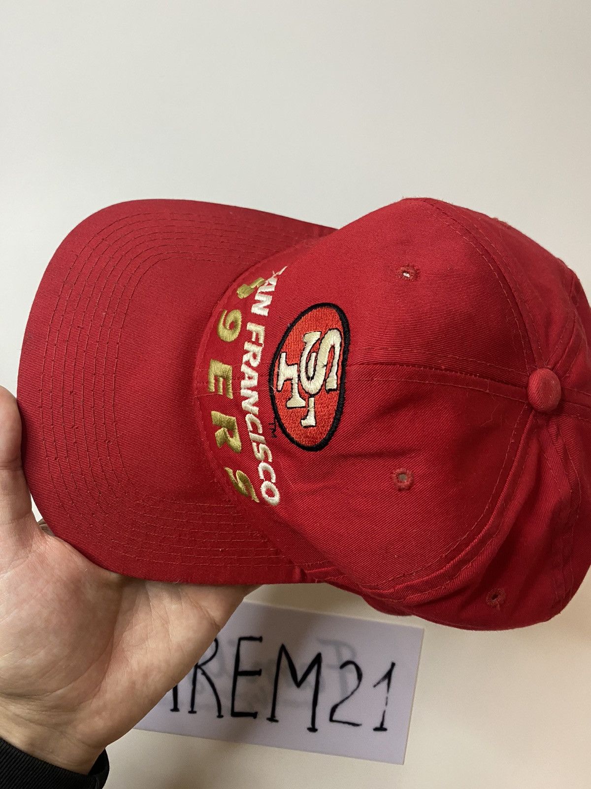 New Era San Francisco 49ers vintage cap hat Size ONE SIZE - 3 Thumbnail