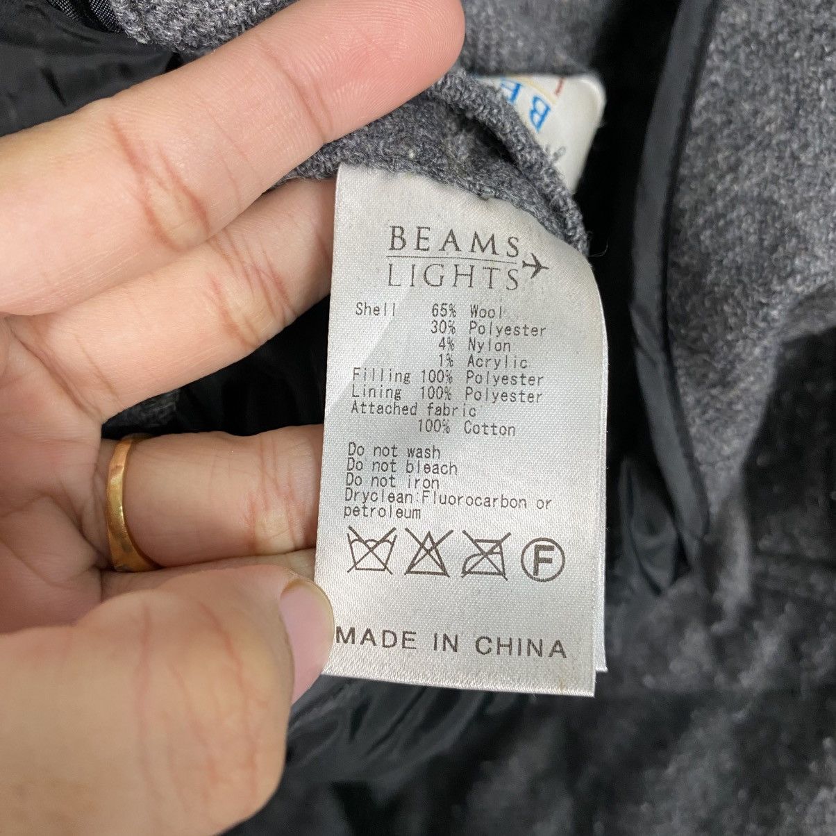 Japanese Brand Quilted Button Jacket Beams Japan Issey Miyake Size US XL / EU 56 / 4 - 21 Thumbnail