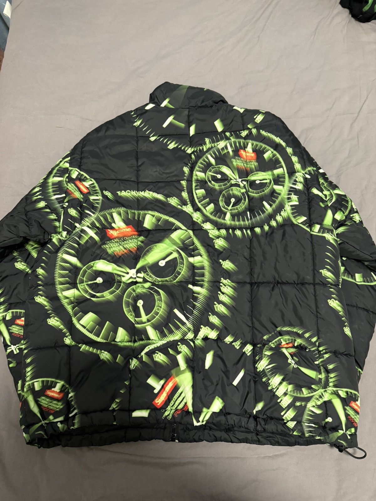 Supreme Supreme 20FW watches Reversible puffy jacket Size US L / EU 52-54 / 3 - 2 Thumbnail
