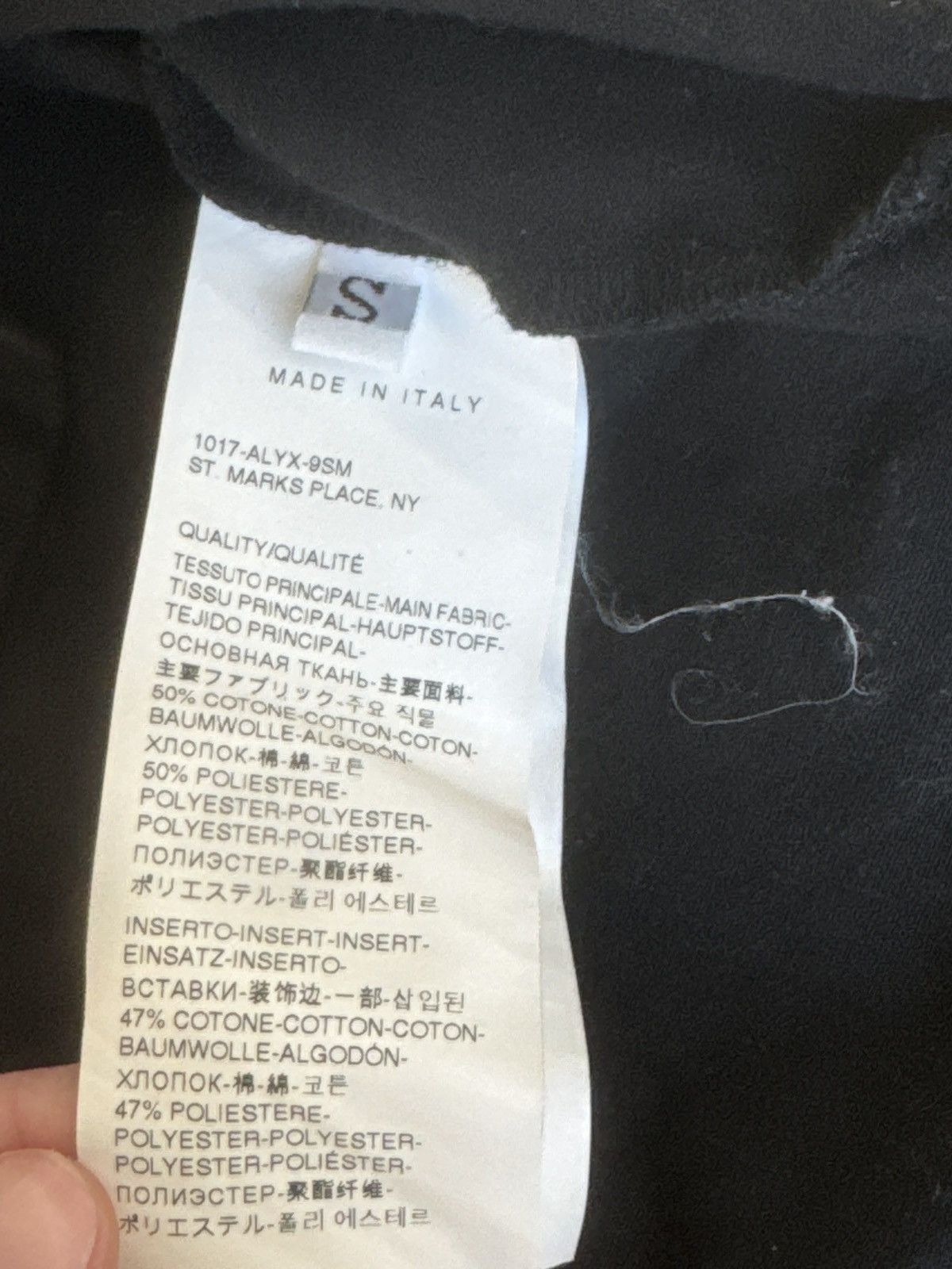 1017 ALYX 9SM vintage t shirt Size US S / EU 44-46 / 1 - 6 Thumbnail