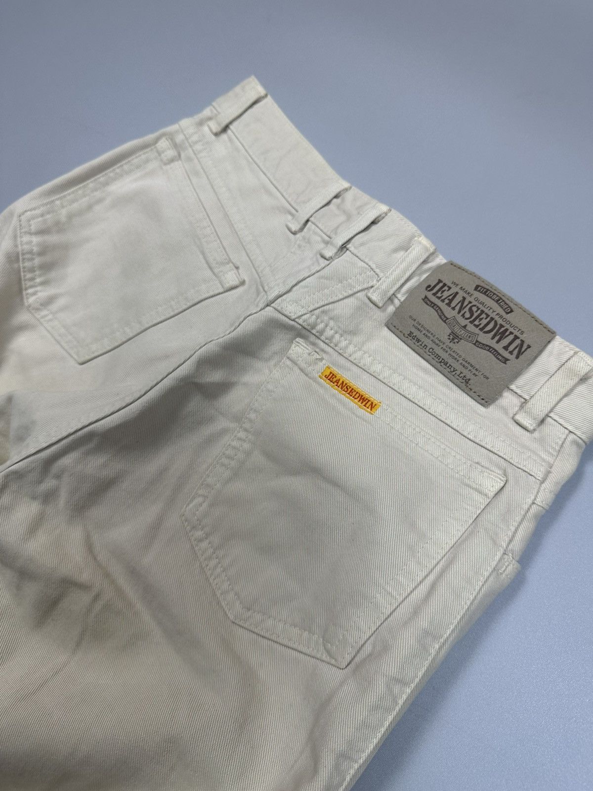 Edwin High Waist jean by Edwin Jeans Size 28" / US 6 / IT 42 - 7 Thumbnail