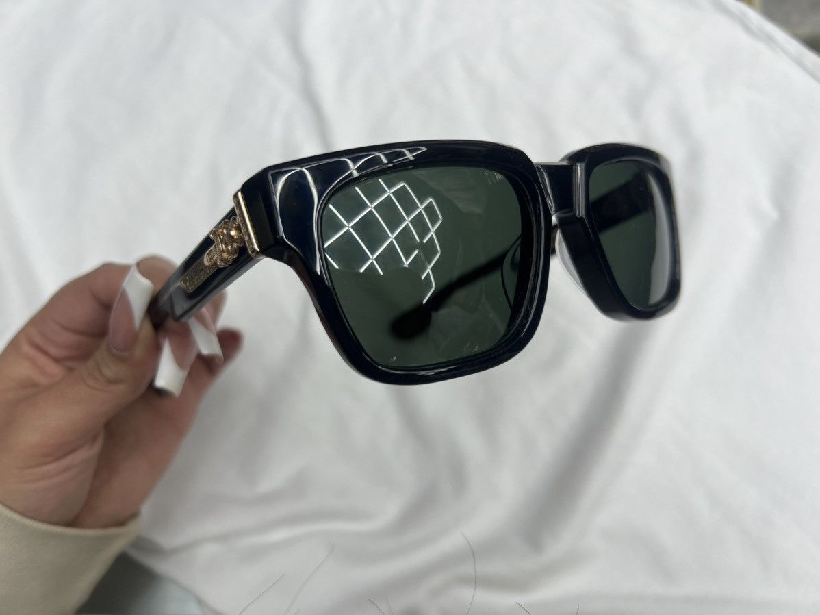 Chrome Hearts Chrome Hearts Box Officer Sunglasses Size ONE SIZE - 10 Thumbnail