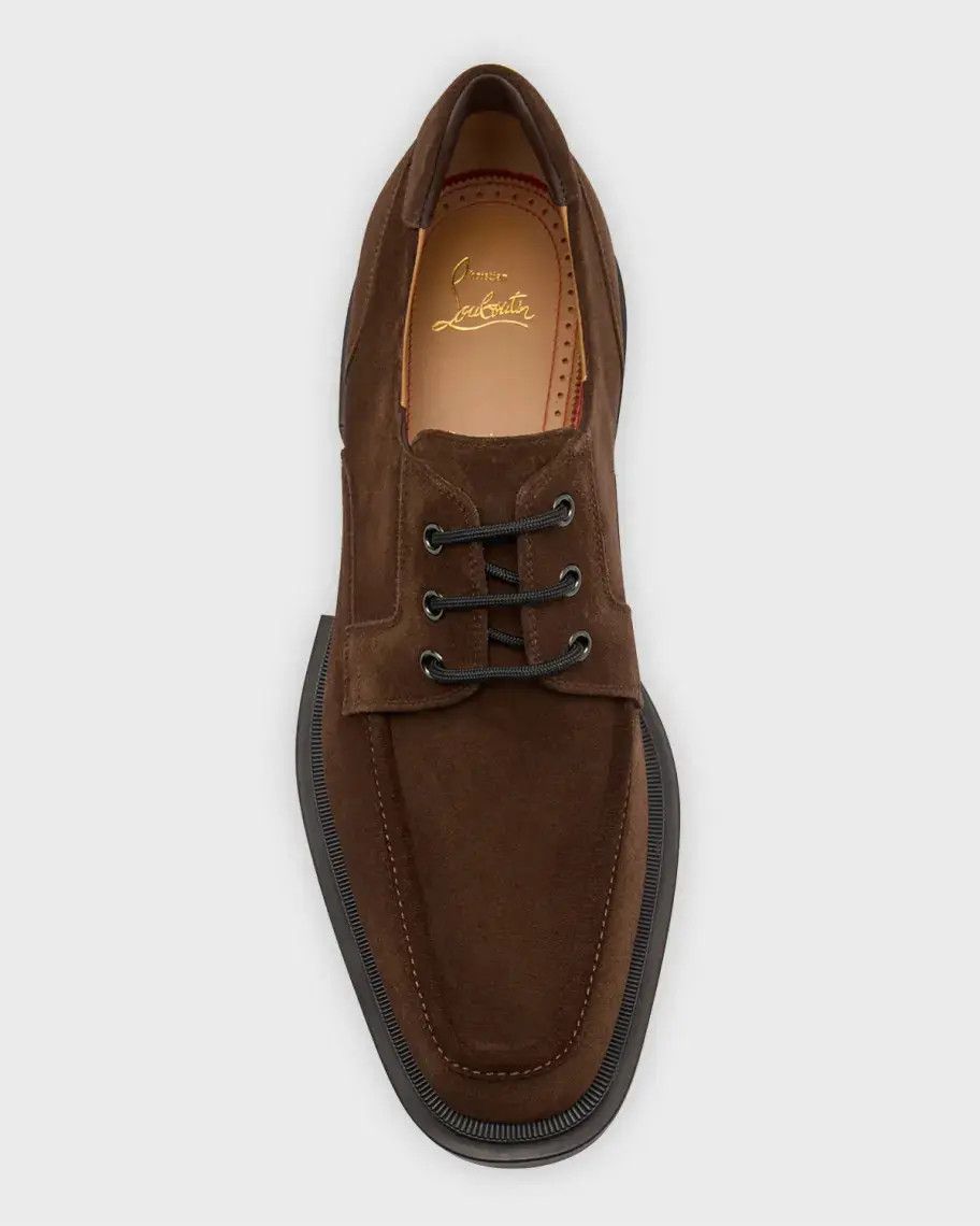 Christian Louboutin o1s1wg110625 Shoes in Brown Size US 10 / EU 43 - 6 Thumbnail