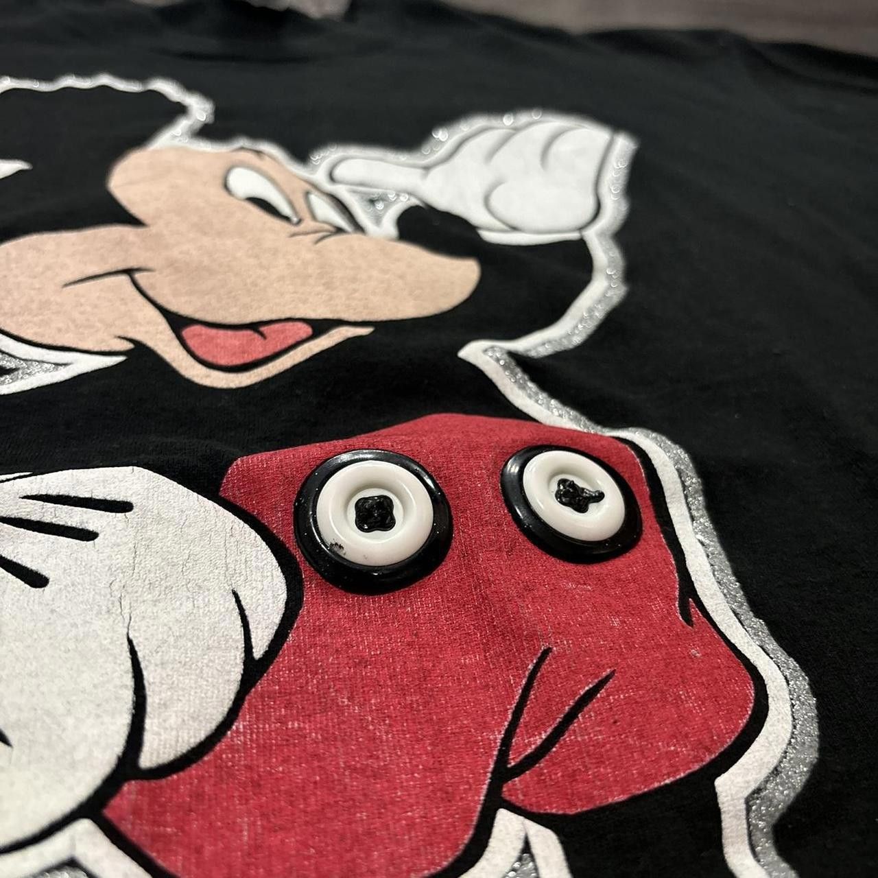 Disney Vintage Mickey Mouse t shirt 90s XL Size US XL / EU 56 / 4 - 4 Thumbnail