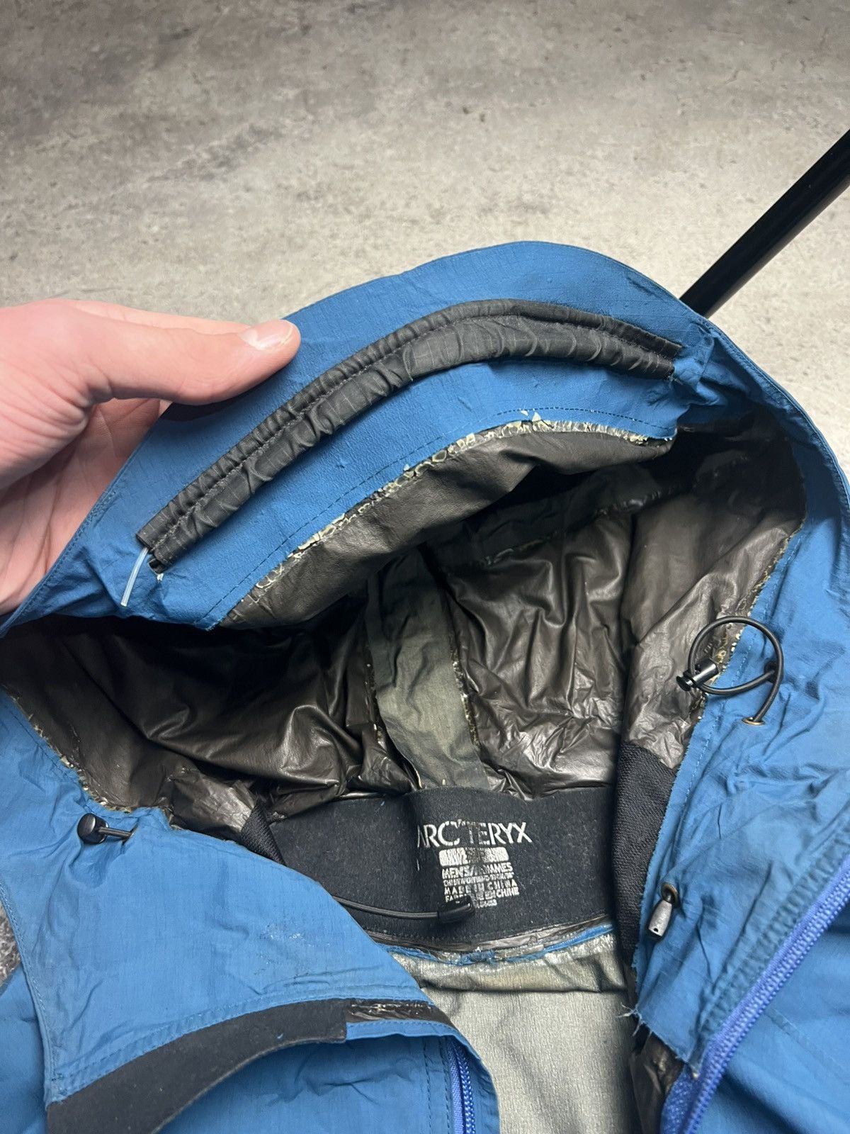 Arc'teryx Arcteryx Alpha SV GORE-TEX Jacket Mens Blue Size US S / EU 44-46 / 1 - 9 Thumbnail