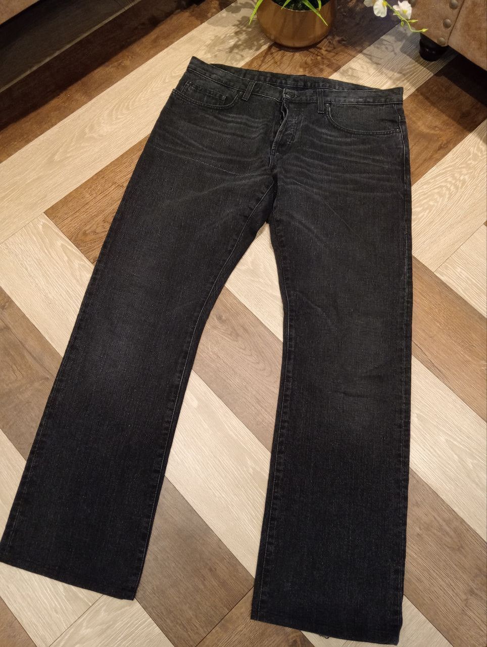 Gucci LUXURY GUCCI BLACK JEANS - SIZE 50 Size US 37 - 3 Thumbnail