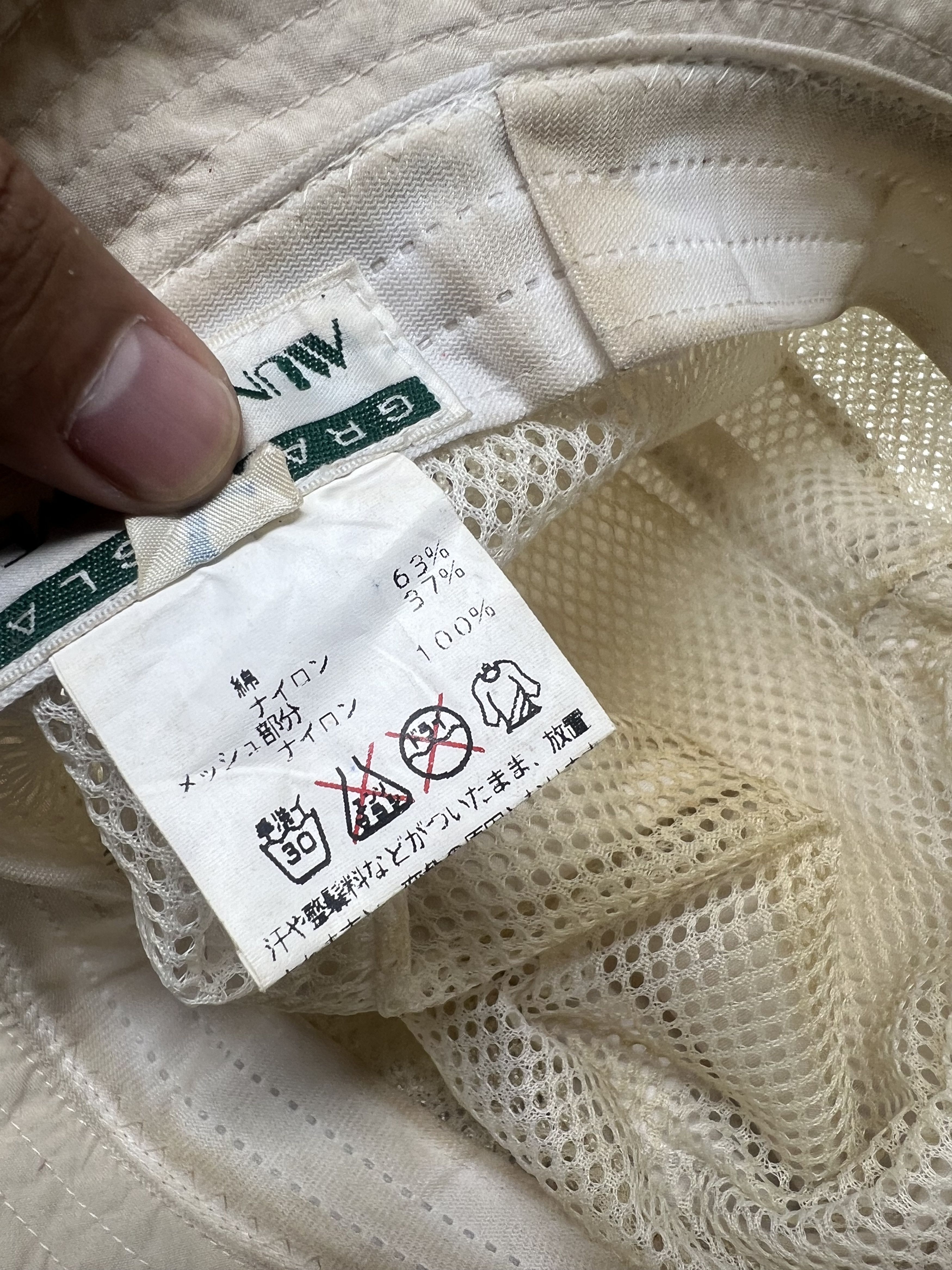 Japanese Brand Munsing Wear GrandSlam Bucket Hat Size ONE SIZE - 14 Thumbnail