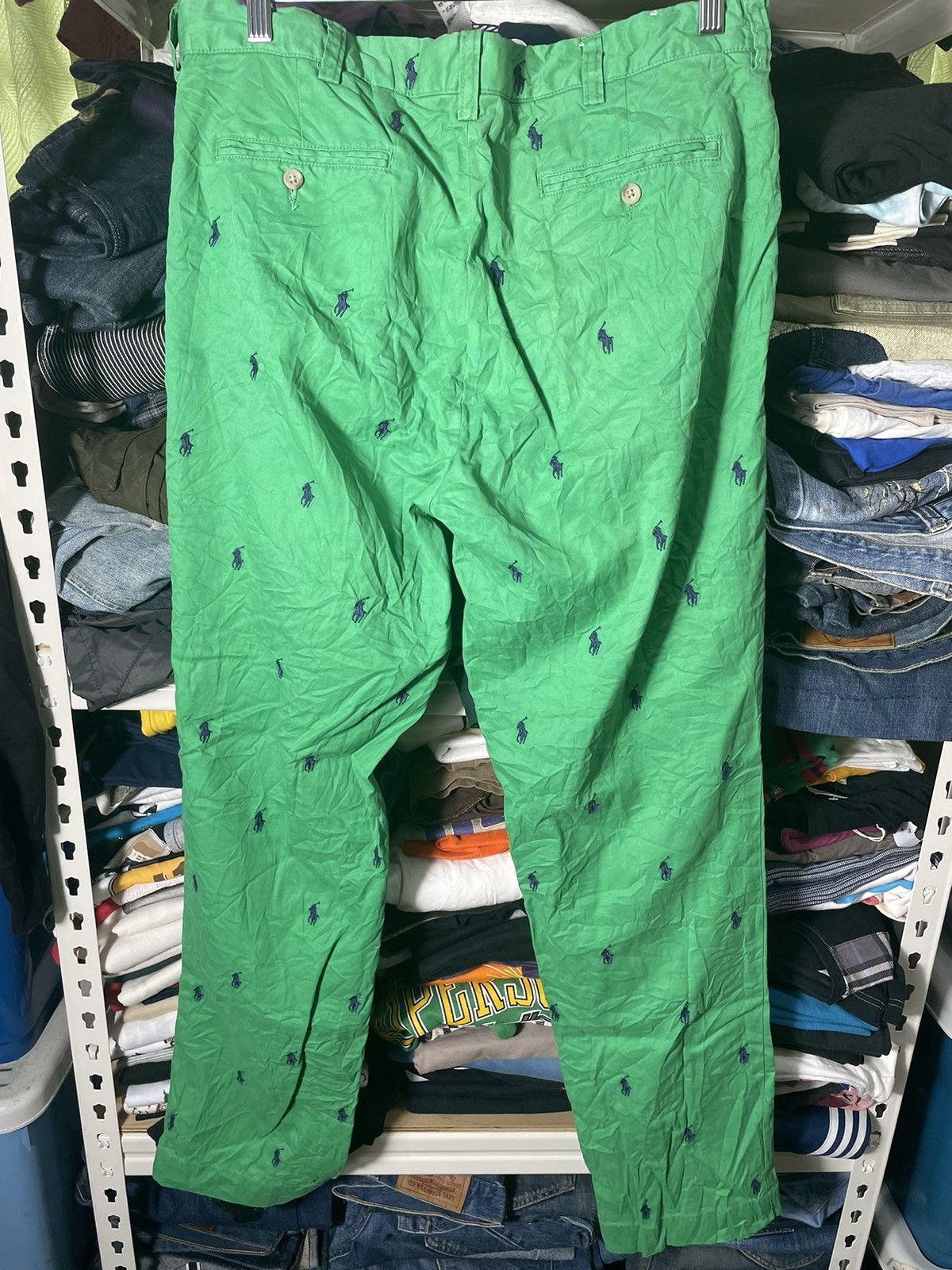Vintage Vintage Polo Casual Pants All Over Print Size US 36 / EU 52 - 4 Thumbnail