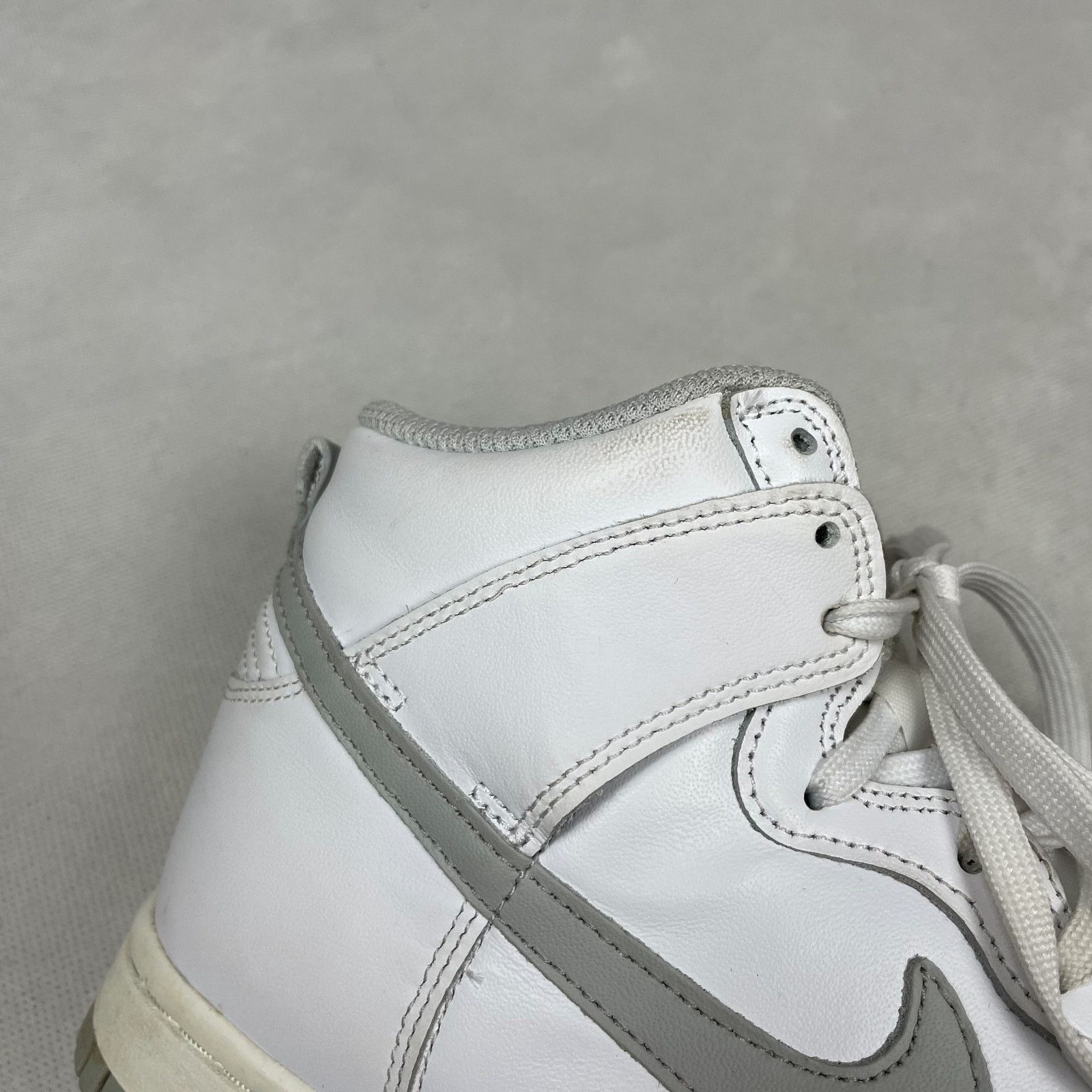 Nike Nike Dunk High DD1869-111 Women's White Sneakers Shoes 6.5 Size US 6.5 / IT 36.5 - 8 Thumbnail