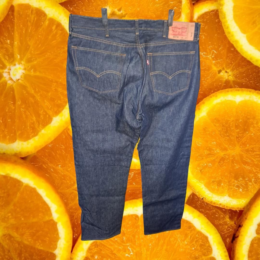Levi's Levi's 501 XX Button Fly Dark Wash Jeans Size 40x34 Size US 40 / EU 56 - 5 Thumbnail