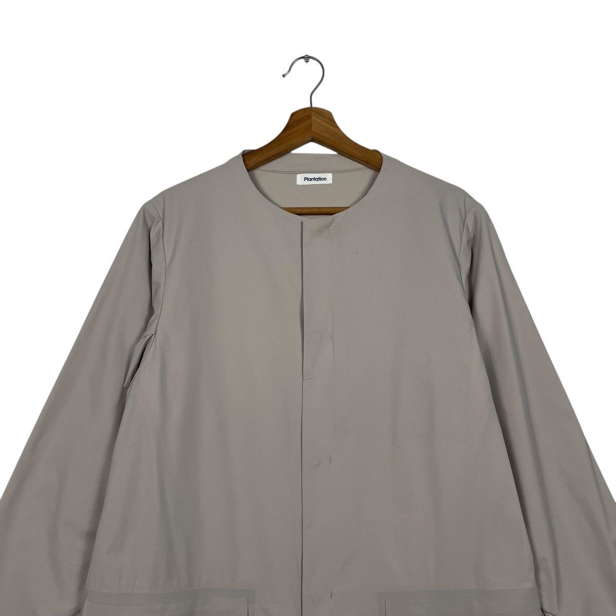 Issey Miyake Issey Miyake Plantation x Descente Long Coat Size M / US 6-8 / IT 42-44 - 2 Thumbnail