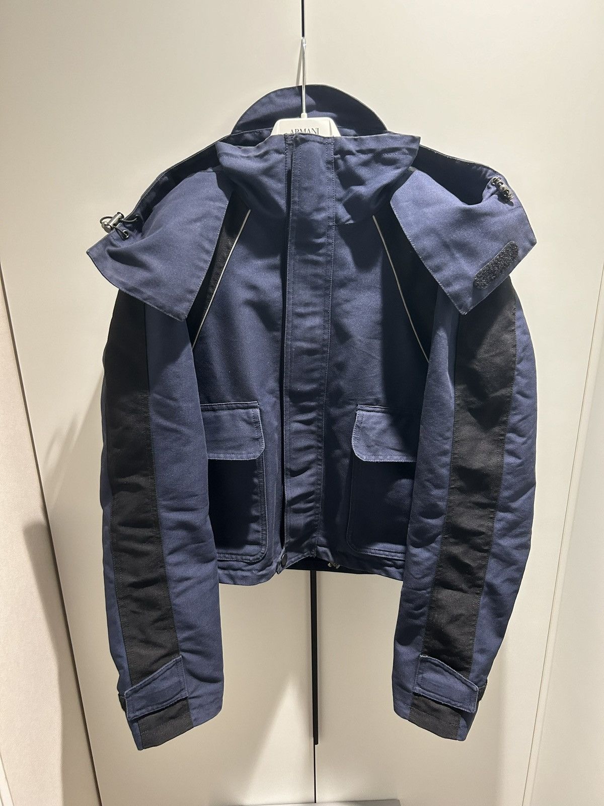 balenciaga parka ss17