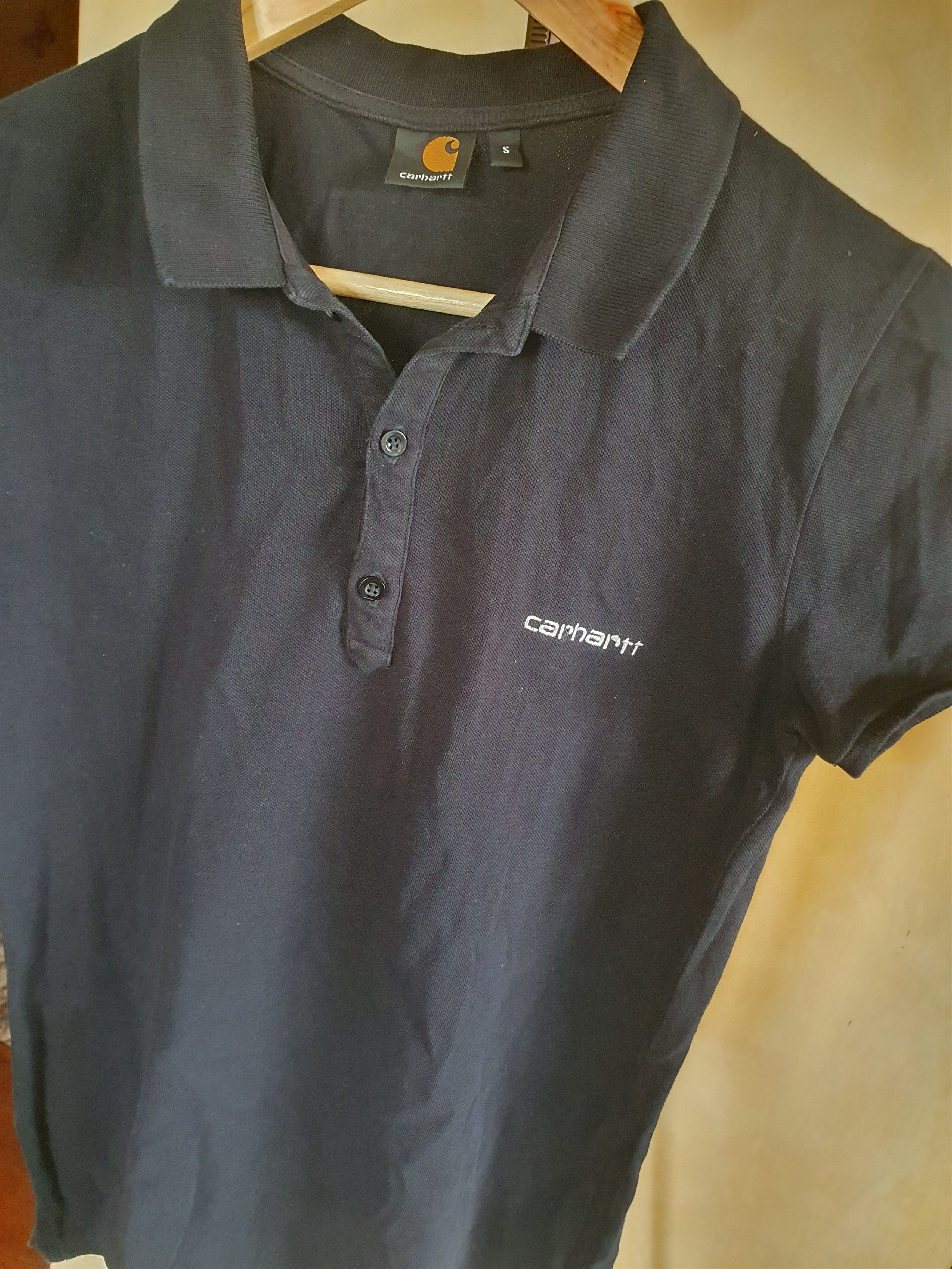 Carhartt Carhartt W Alcona Polo short sleeve t-shirt sz S Size S / US 4 / IT 40 - 3 Thumbnail