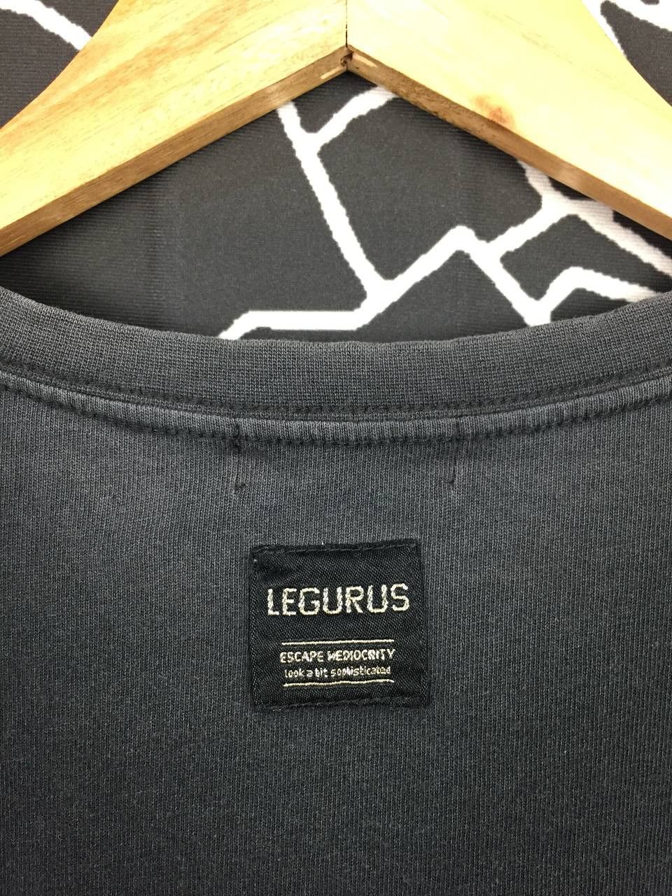 Japanese Brand × Vintage Vtg Legurus Standard X Mark Gonzales Skateboards Tee Size US M / EU 48-50 / 2 - 9 Thumbnail