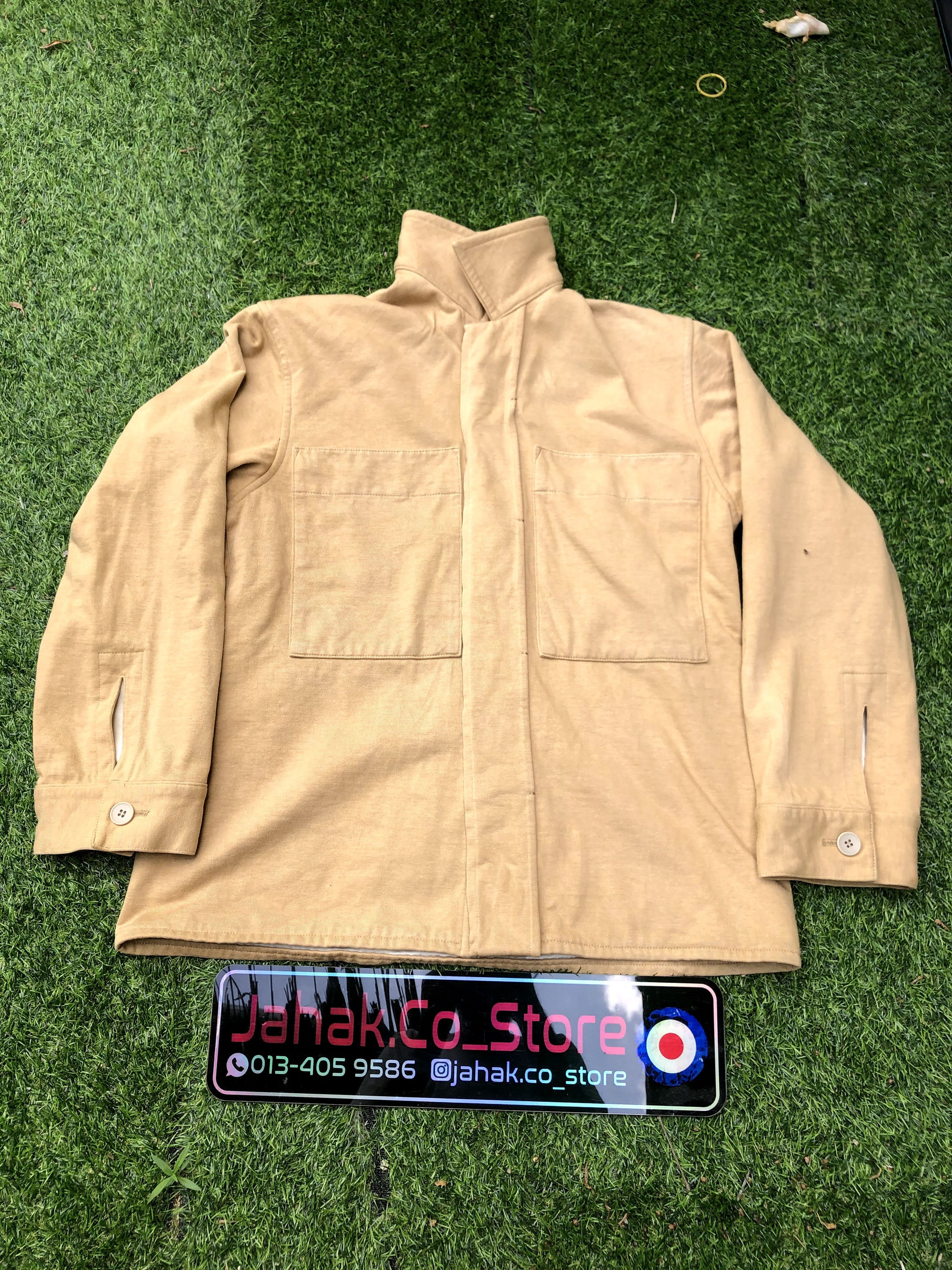Yohji Yamamoto Yohji Yamamoto Chore/Workwear Jacket (J035) Size US M / EU 48-50 / 2 - 1 Thumbnail
