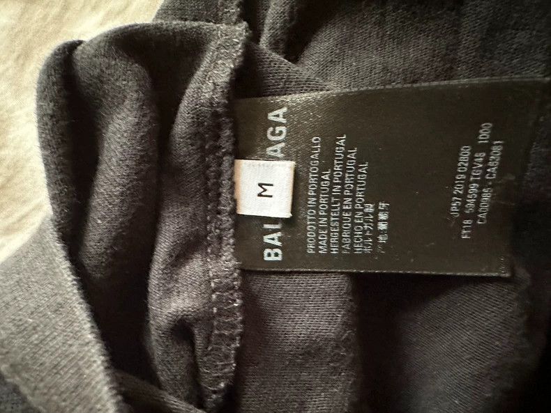 Balenciaga Balenciaga Short Sleeve Tee Size US M / EU 48-50 / 2 - 4 Thumbnail