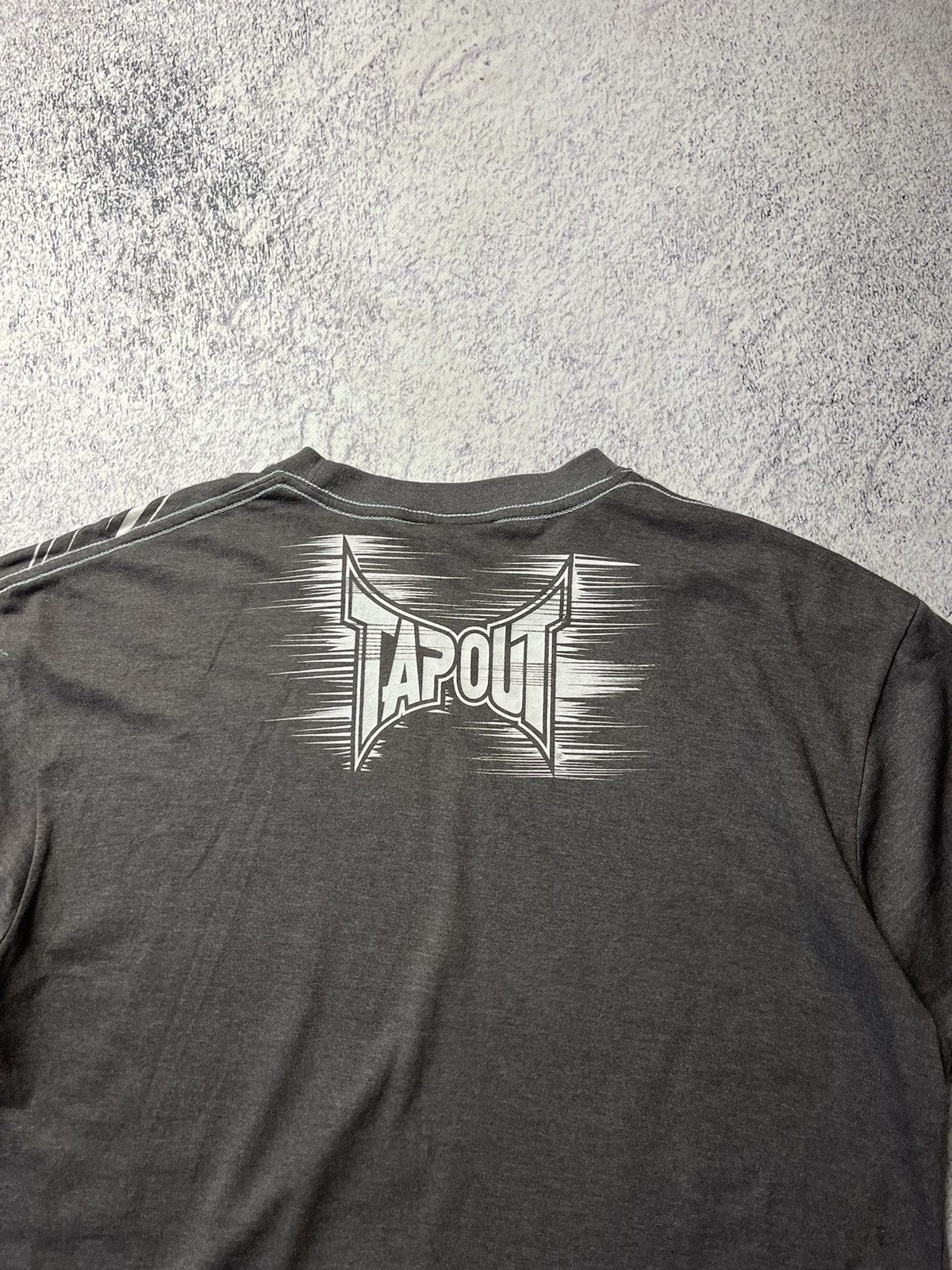 Affliction Crazy Vintage Y2K Affliction Style Tapout Grunge T Shirt Size US L / EU 52-54 / 3 - 19 Thumbnail