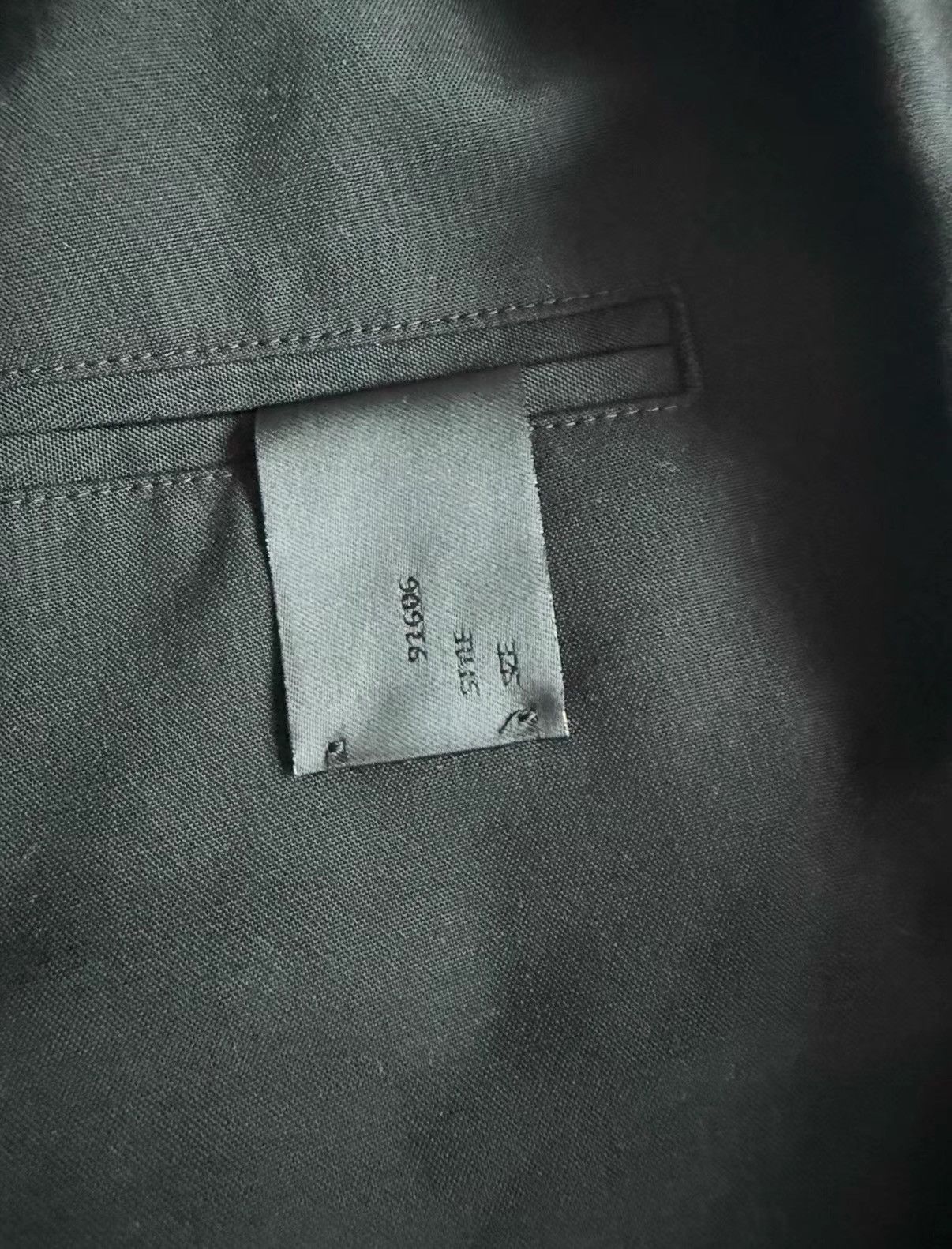 N.Hoolywood N.HOOLYWOOD 24AW Lined Tapered Wool Pants K33 Size US 38 / EU 54 - 8 Thumbnail