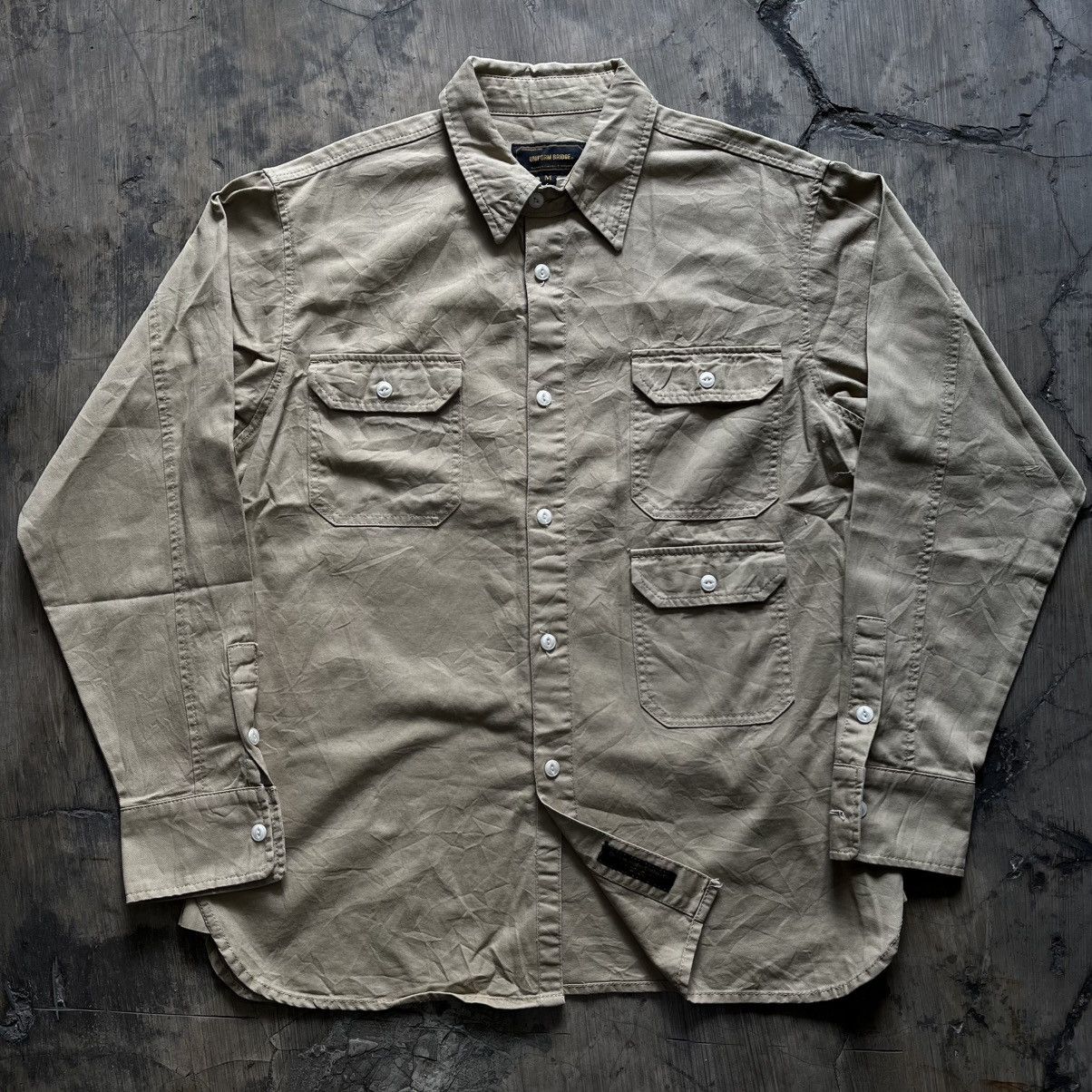 Uniform Bridge Uniform Bridge work shirt Size US M / EU 48-50 / 2 - 1 Thumbnail