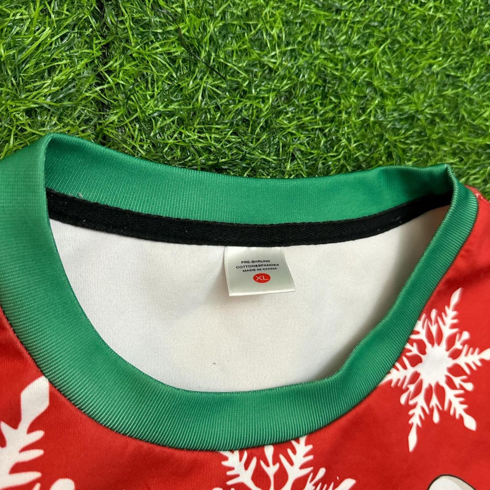 Other X-Mas Rudolph The Rednose Reindeer 'Ugly Christmas Sweater' Size US L / EU 52-54 / 3 - 3 Thumbnail