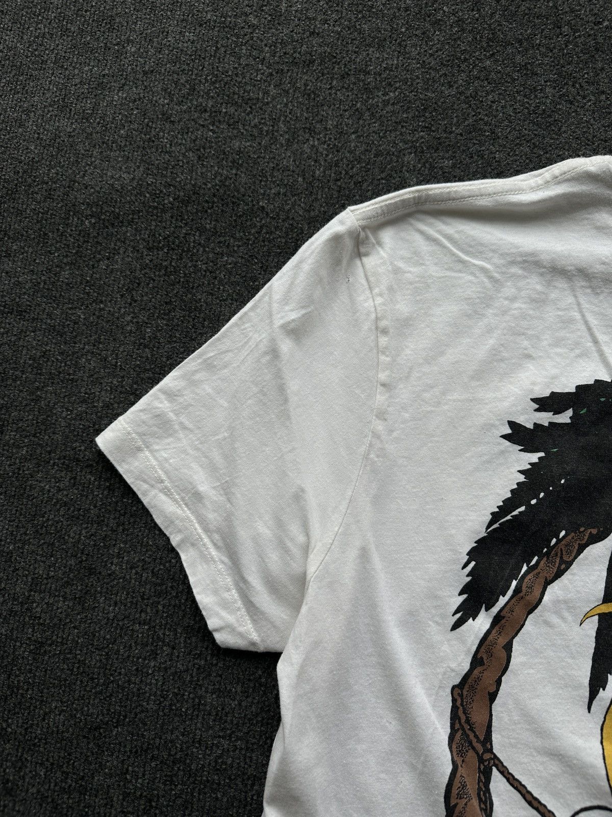 Allsaints 🚨ALLSAINTS WHITE SURF T-SHIRT LUXURY OPIUM Y2K LUXURY Size US M / EU 48-50 / 2 - 14 Thumbnail