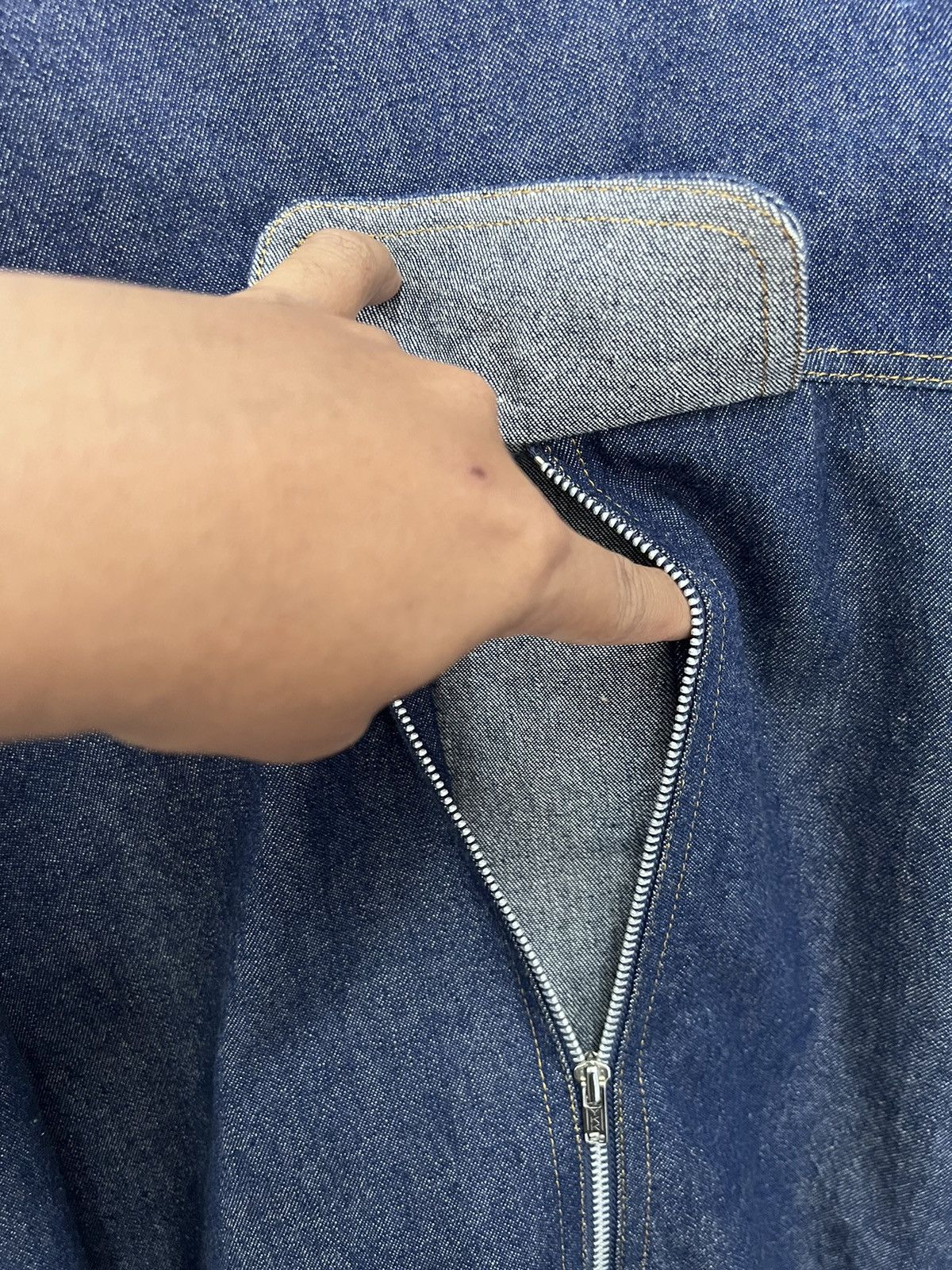 Kapital 🔥Workers Clairenews denim Amekaji Chore Jacket - M Size US M / EU 48-50 / 2 - 12 Thumbnail