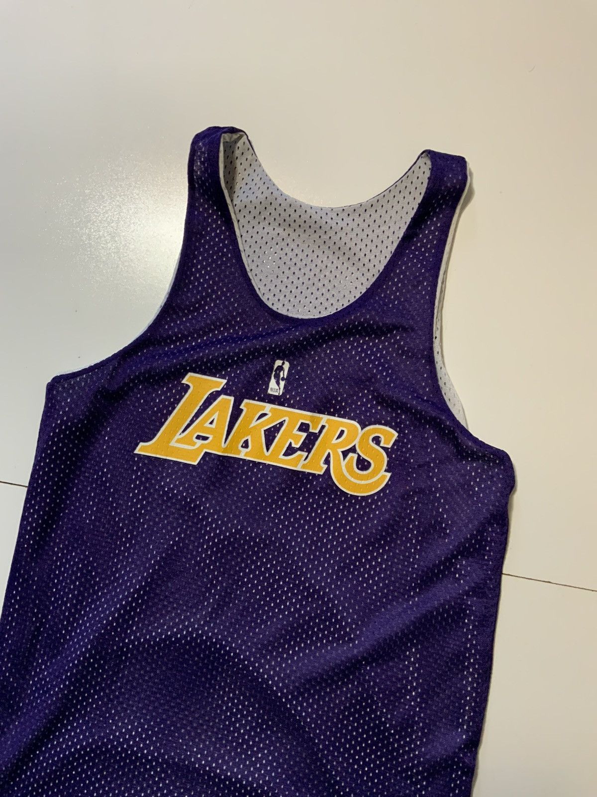 Russell Athletic Vintage Russell Los Angeles Lakers NBA Basketball Jersey Size US S / EU 44-46 / 1 - 6 Thumbnail