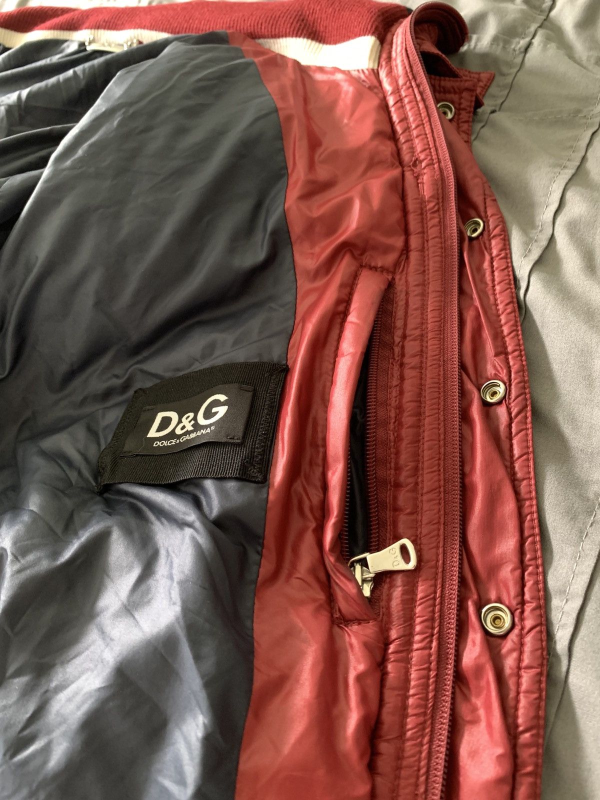 Dolce & Gabbana Vintage D&G Dolce & Gabbana Archive Jacket - Size IT 50 Size US M / EU 48-50 / 2 - 5 Thumbnail