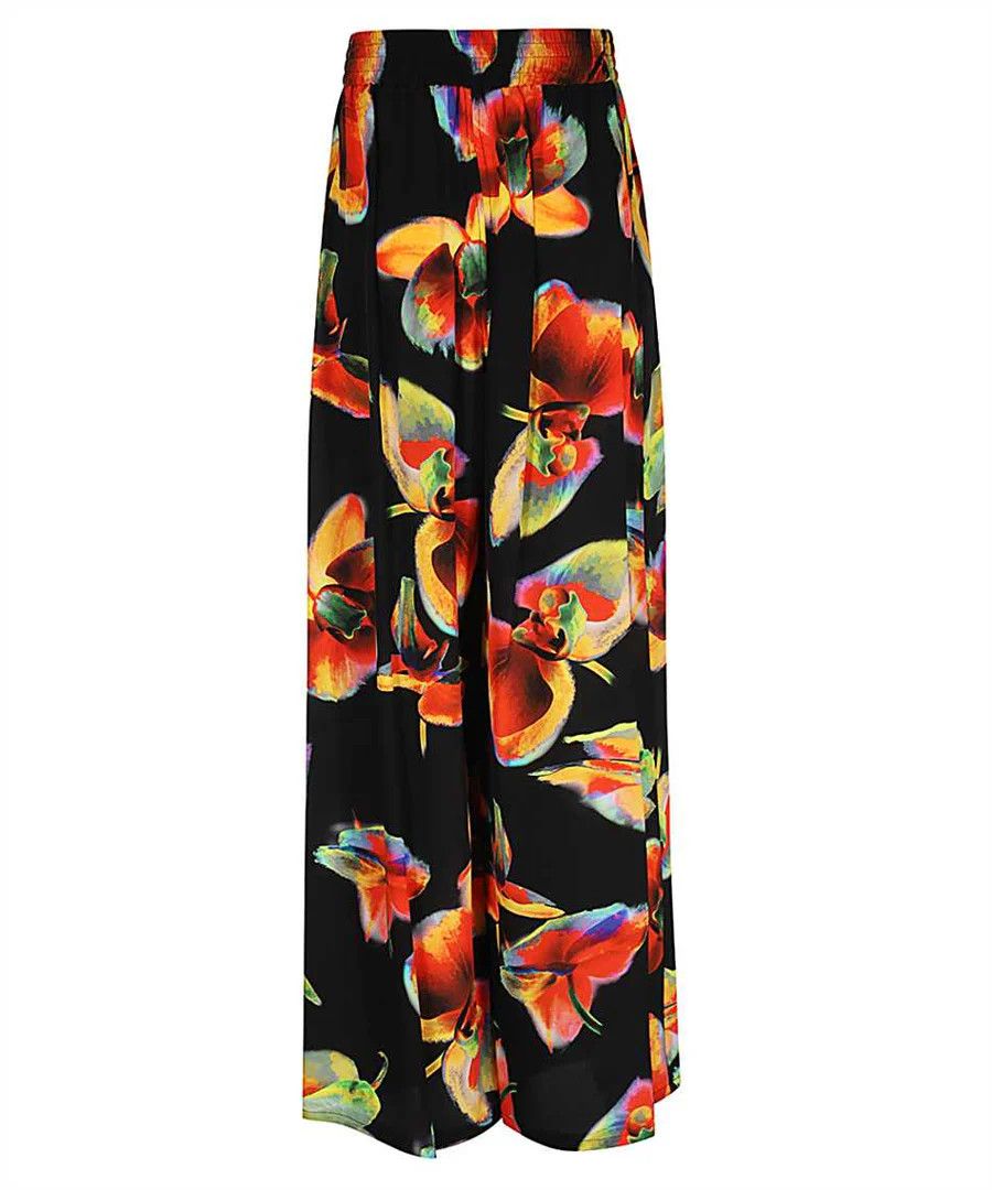 Alexander McQueen o1y0325 Pant in Multicolor Size 26" / US 2 / IT 38 - 3 Thumbnail