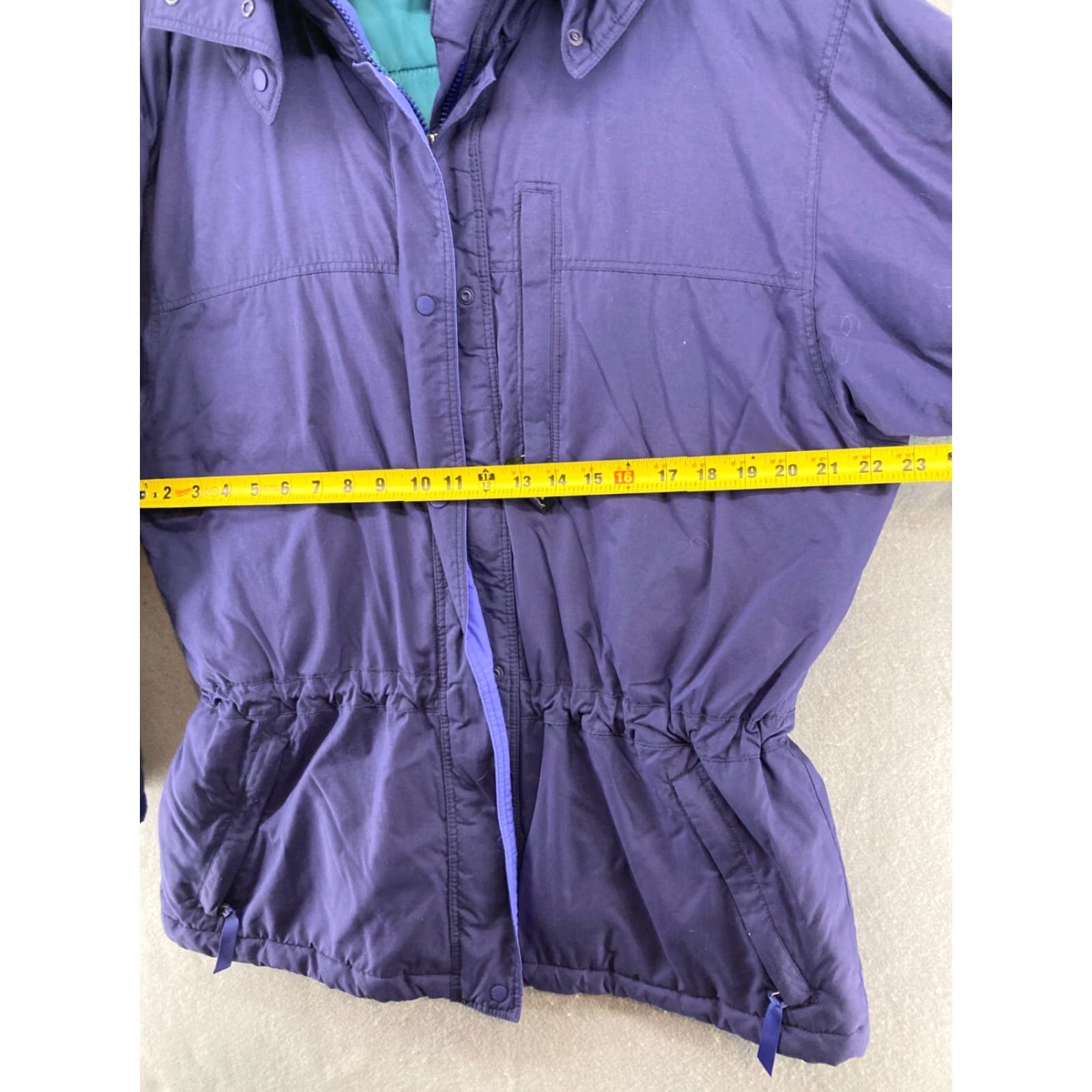 Patagonia VINTAGE Patagonia Womens Coat Medium Purple Parka Hooded Zipper Pocket 90s Parka Women M Purple Patagonia Coat Hooded Zipper Pocket 90s Vintage Size M / US 6-8 / IT 42-44 - 2 Thumbnail