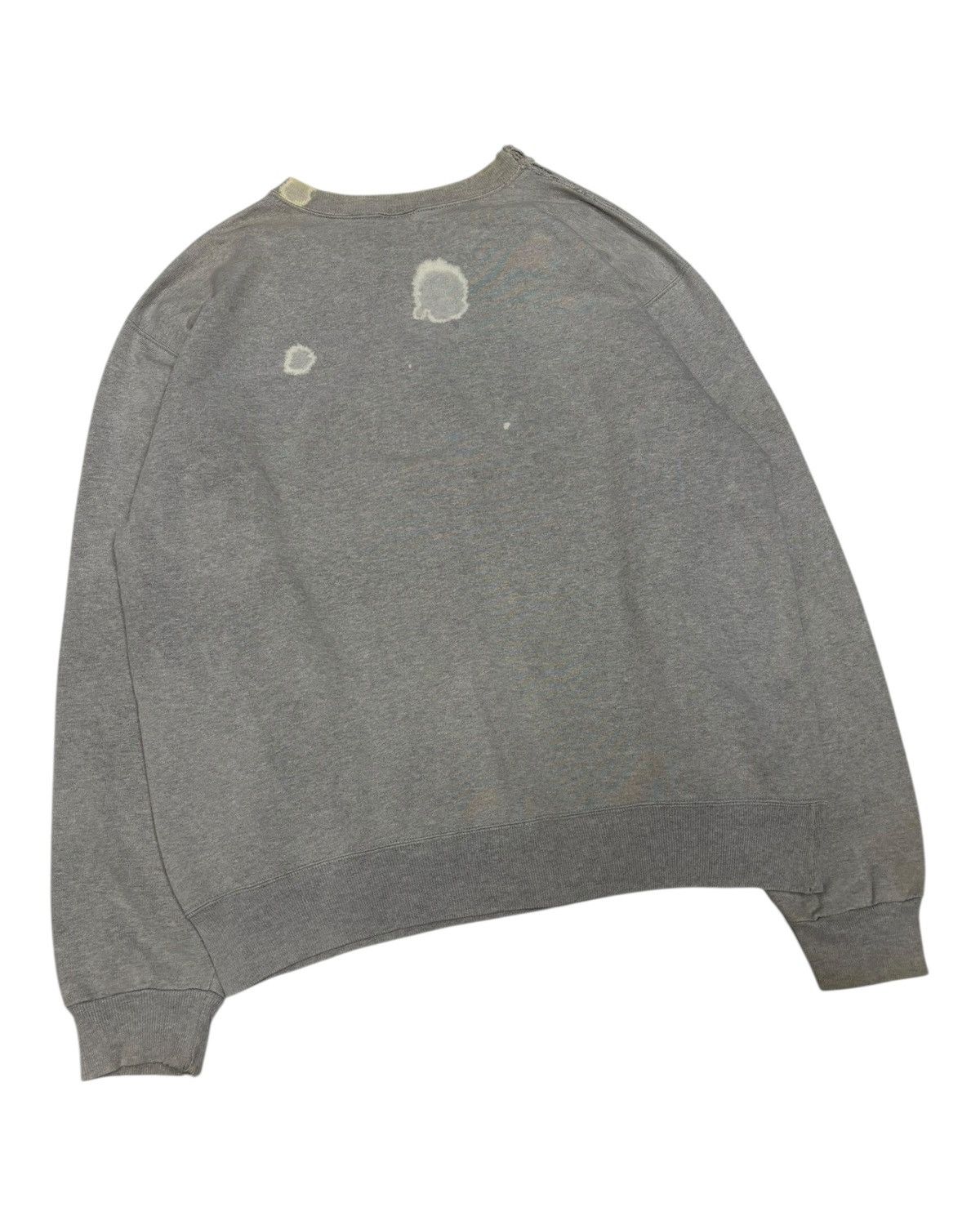 Champion RARE🔥60s CHAMPION REVERSE WEAVE ACID WASH THRASH SWEATSHIRT Size US XL / EU 56 / 4 - 4 Thumbnail