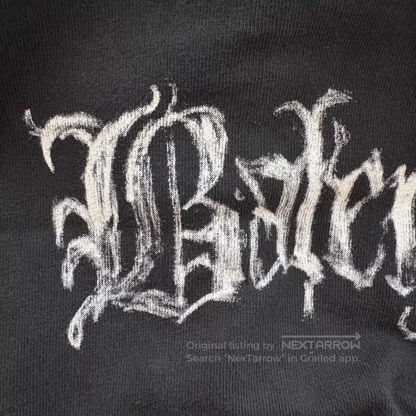 Balenciaga Black Short Sleeve Graphic T-Shirt Size S. Size US S / EU 44-46 / 1 - 8 Thumbnail