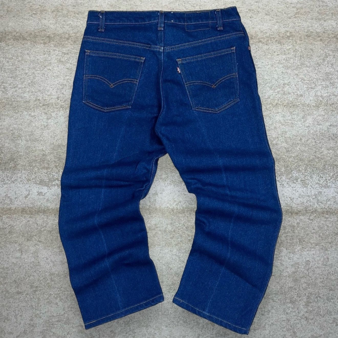 Levi's Vintage 90s Levis Jeans 36x28 Regular Straight Dark Wash Size US 36 / EU 52 - 1 Thumbnail