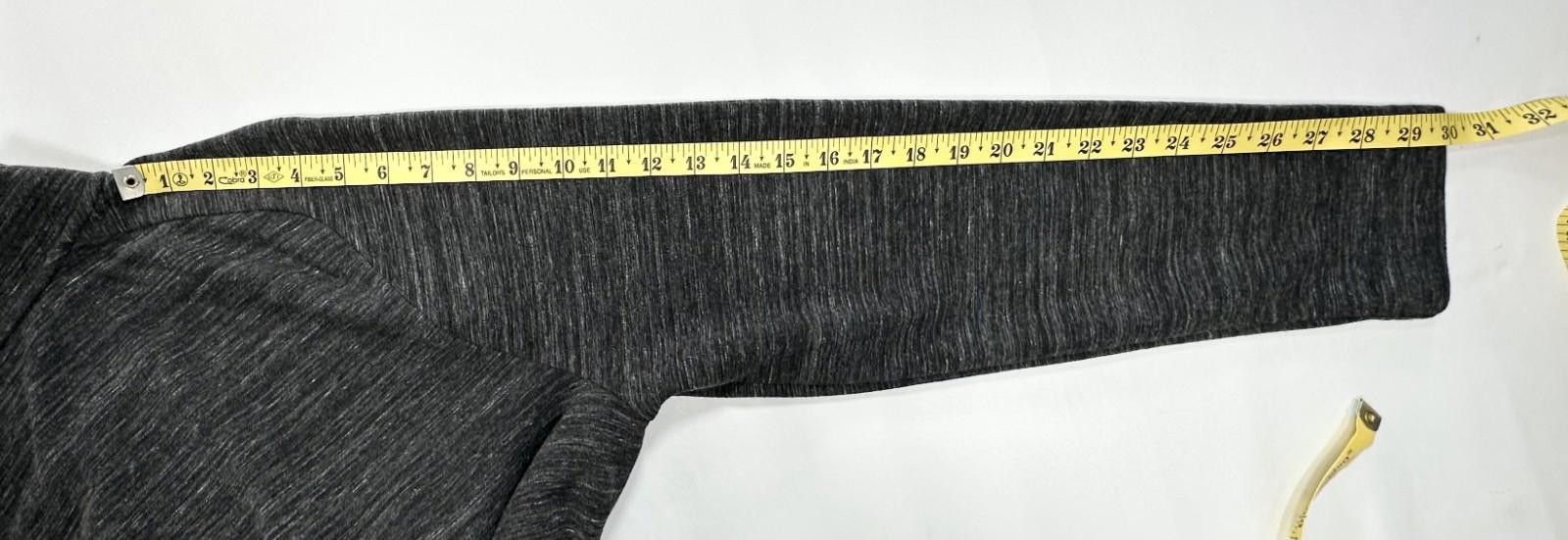 Banana Republic Banana Republic 1/4 Zip Moisture Wicking Pullover Gray Men L Size US L / EU 52-54 / 3 - 5 Thumbnail