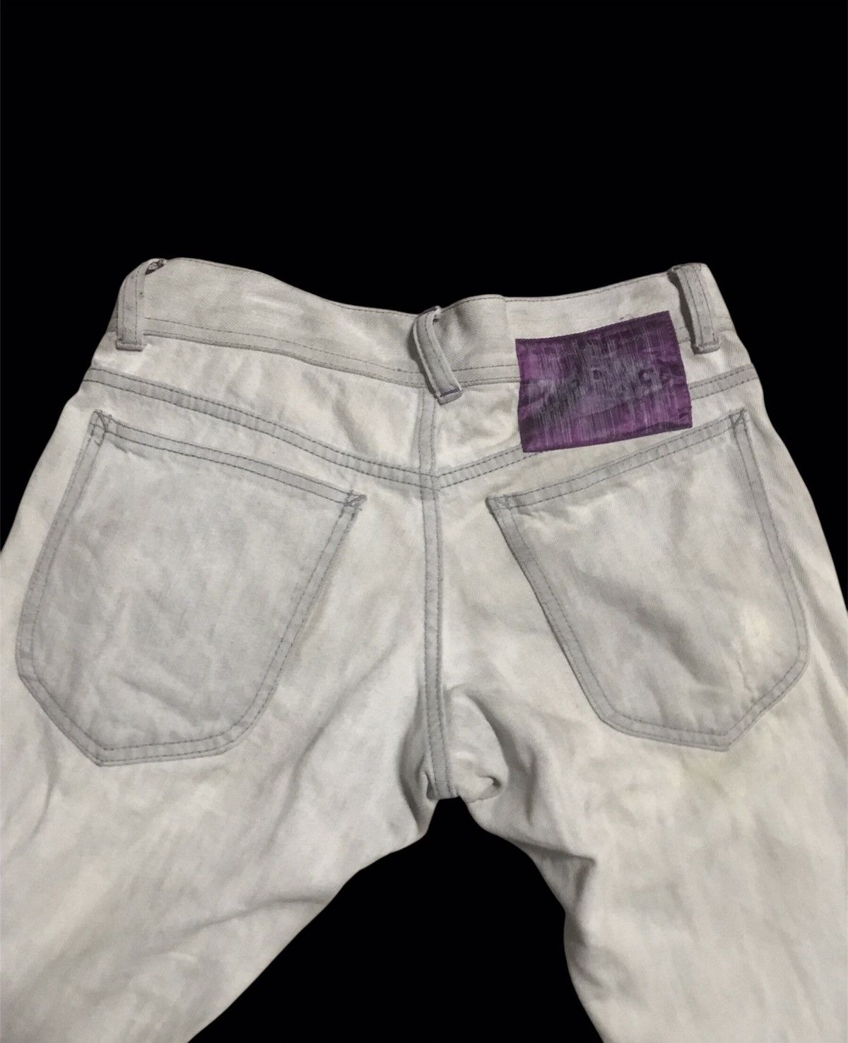 Japanese Brand Japanese Brand JPE GG Skinny Distressed Denim Jean Size US 30 / EU 46 - 3 Thumbnail