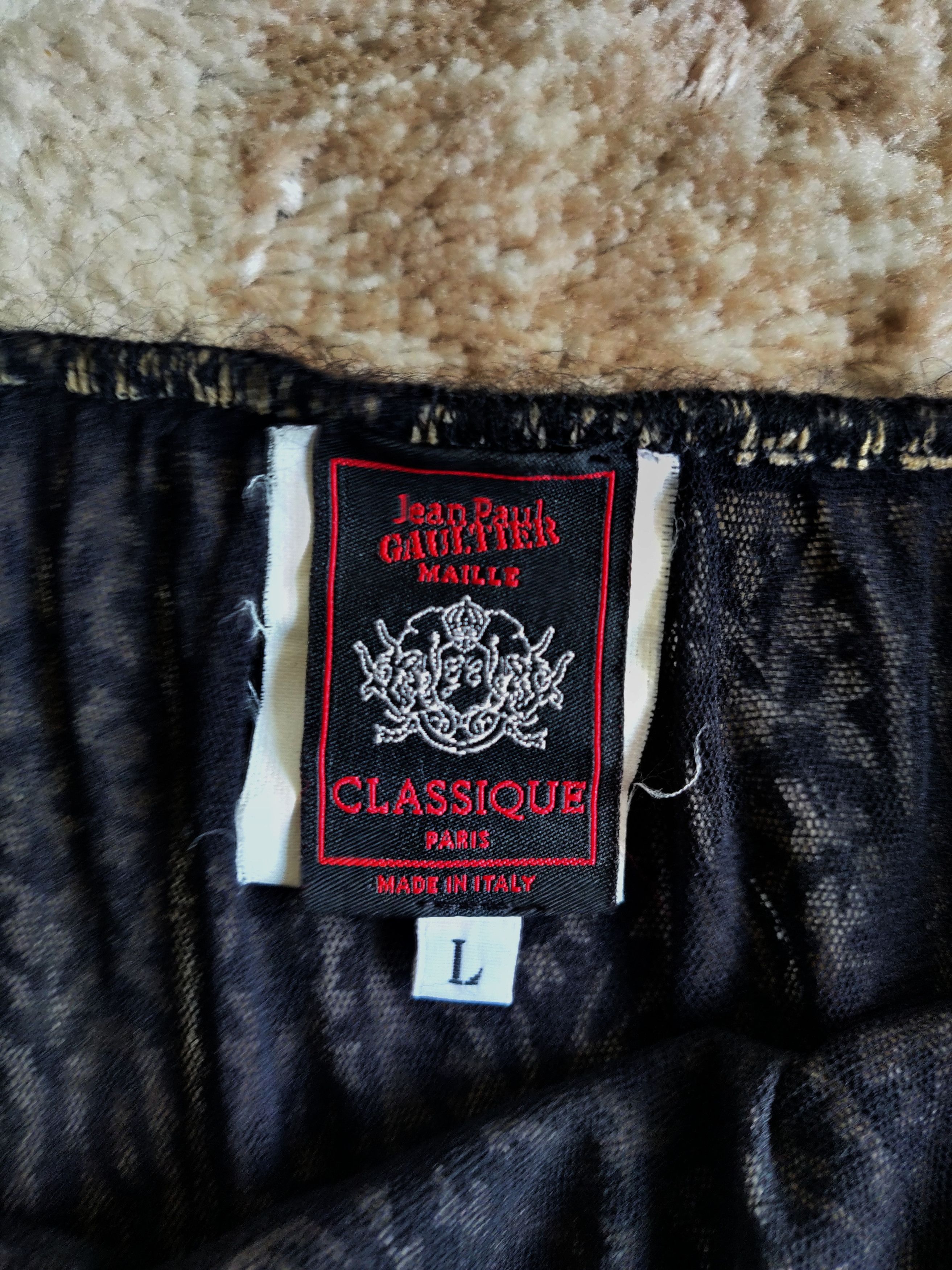 Jean Paul Gaultier SOLD Jean Paul gaultier Size L / US 10 / IT 46 - 9 Thumbnail
